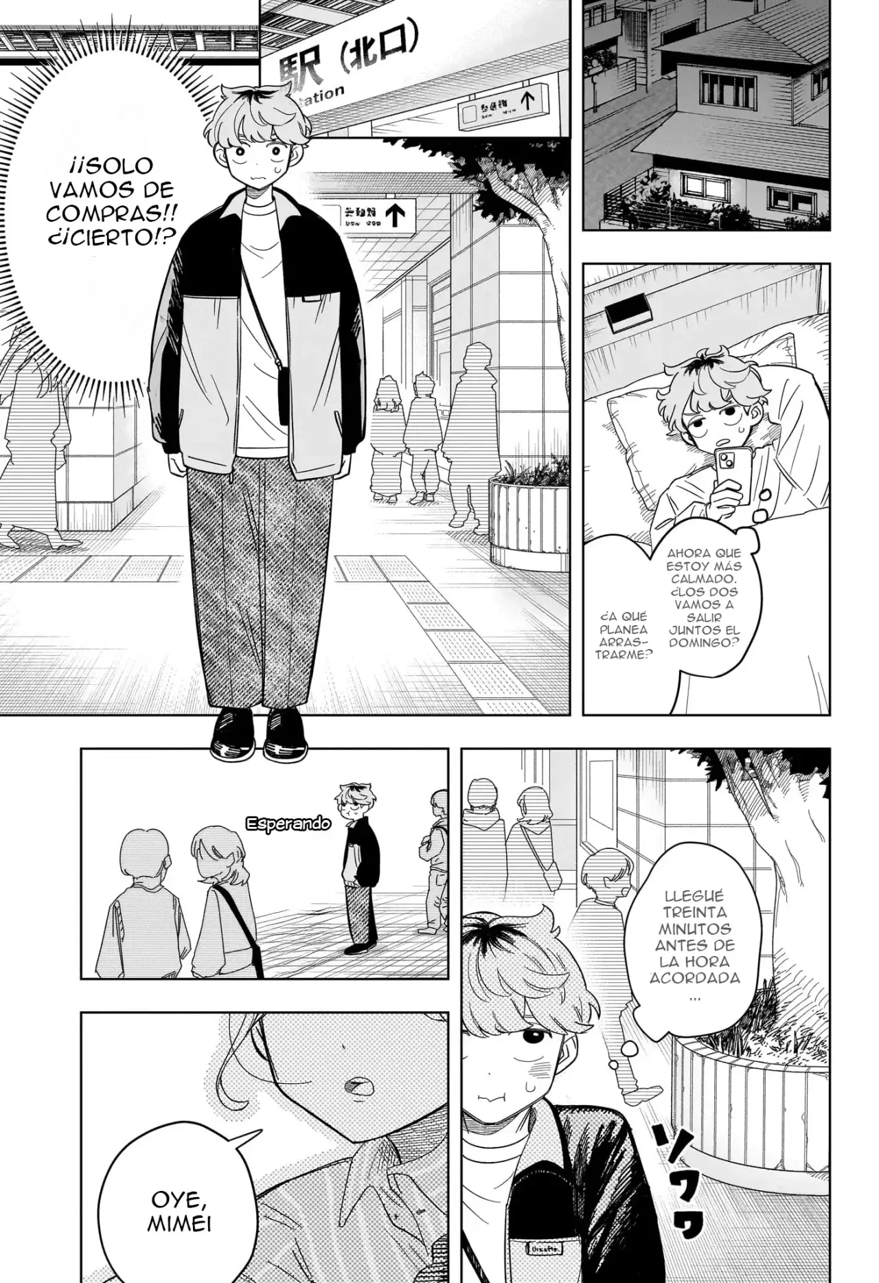 Read Someone Hertz ES Manga Online
