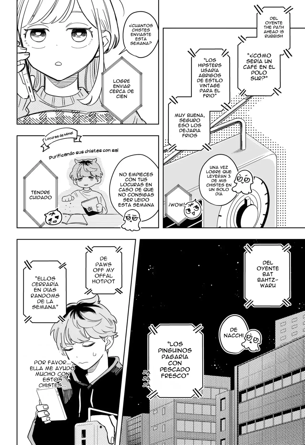 Read Someone Hertz ES Manga Online