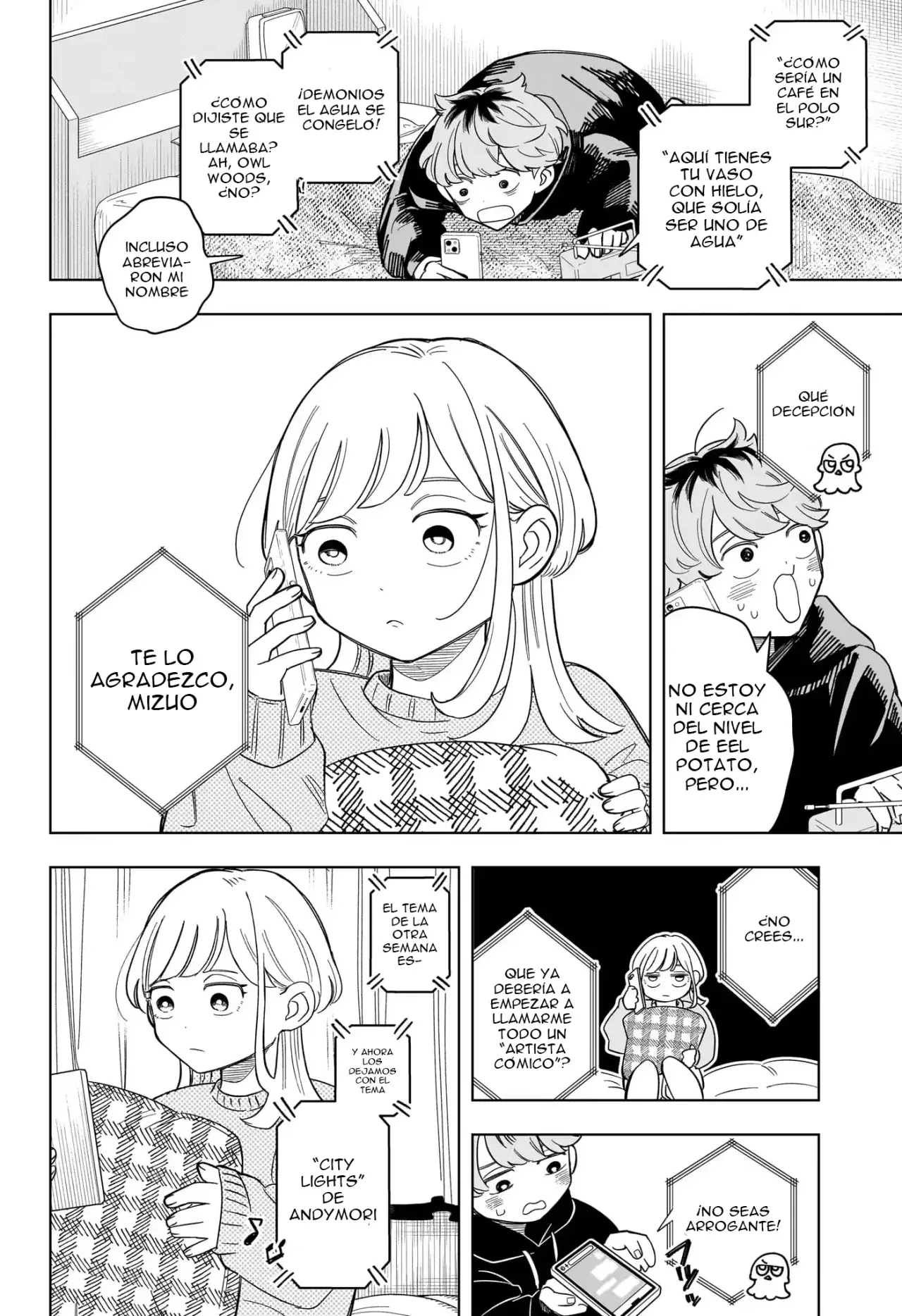 Read Someone Hertz ES Manga Online