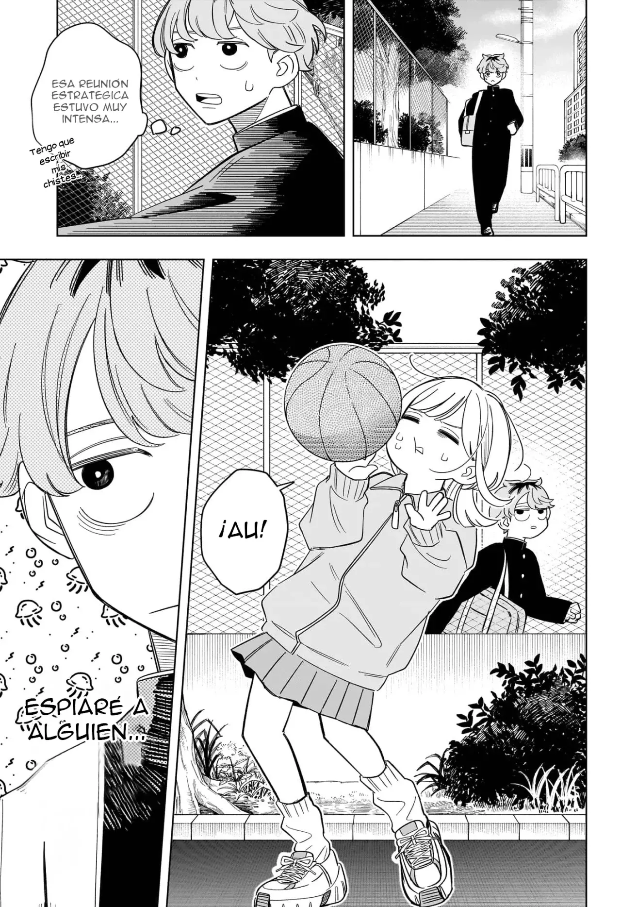 Read Someone Hertz ES Manga Online