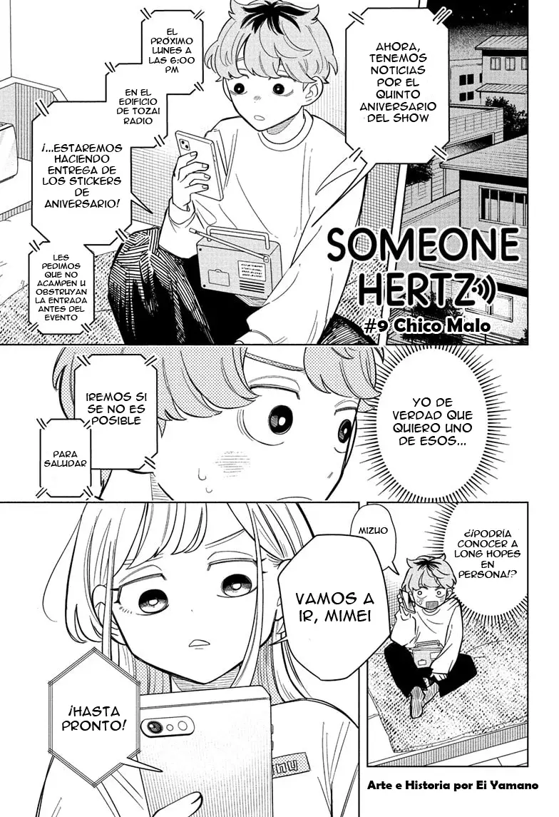 Read Someone Hertz ES Manga Online