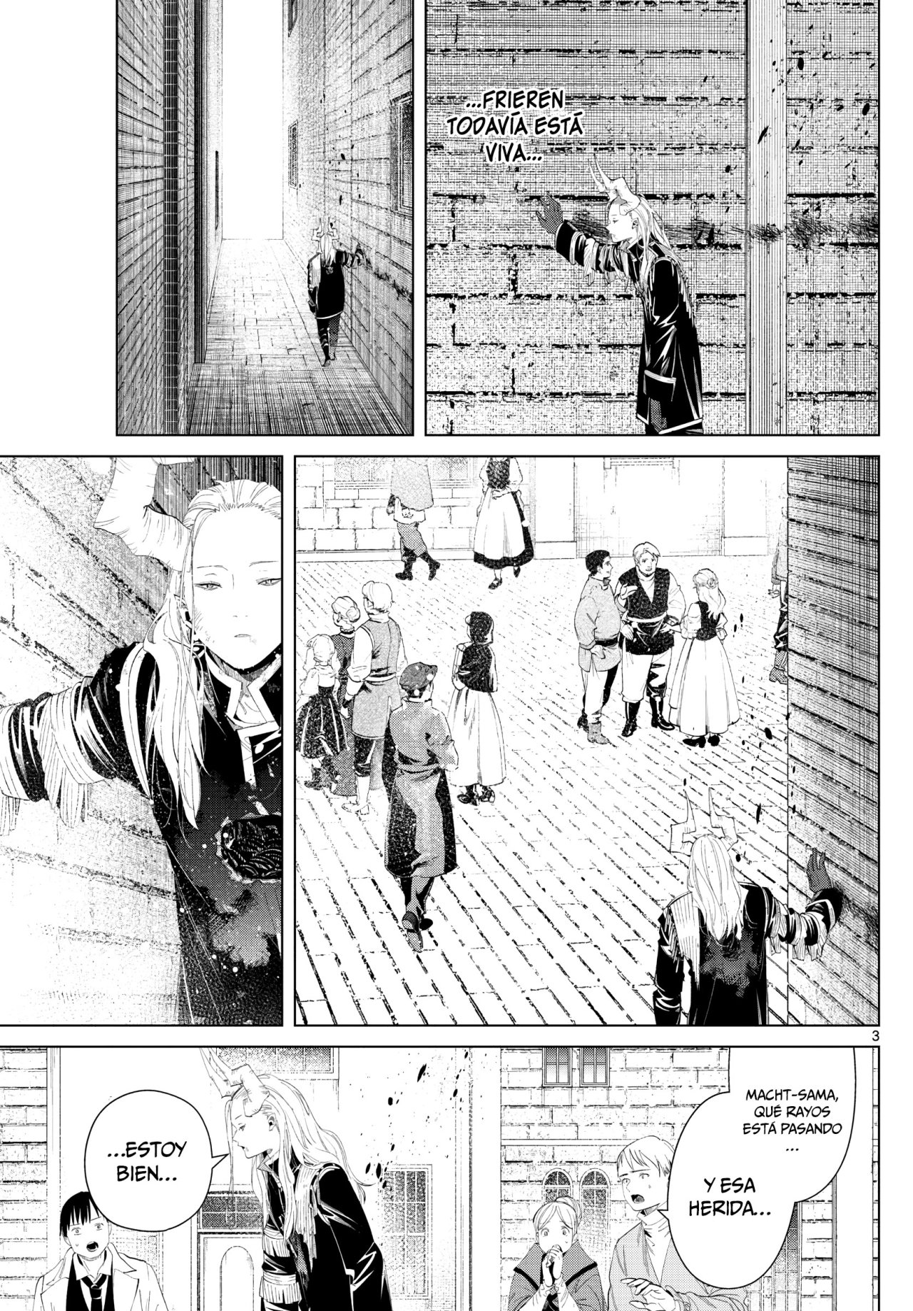 Read Sousou no Frieren ES Manga Online