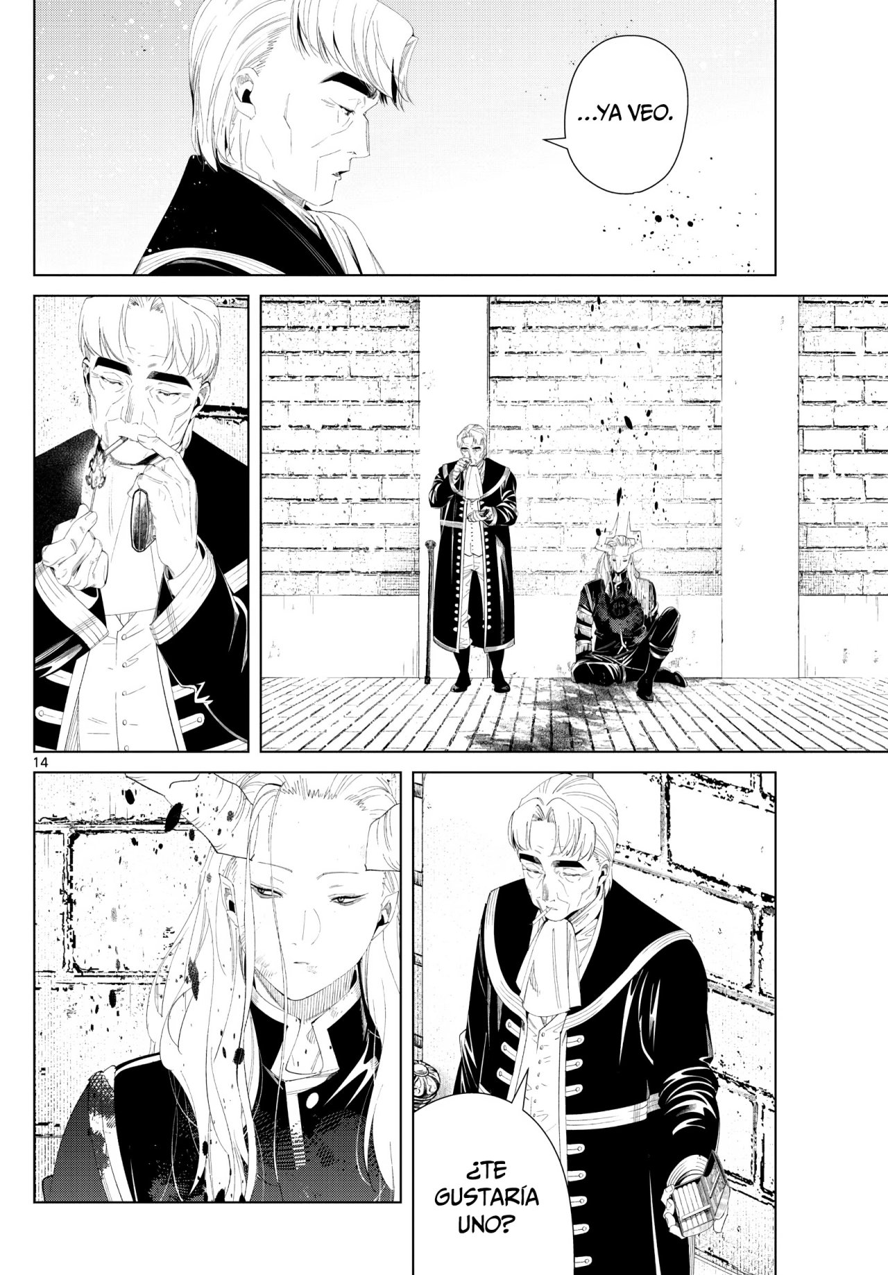 Read Sousou no Frieren ES Manga Online