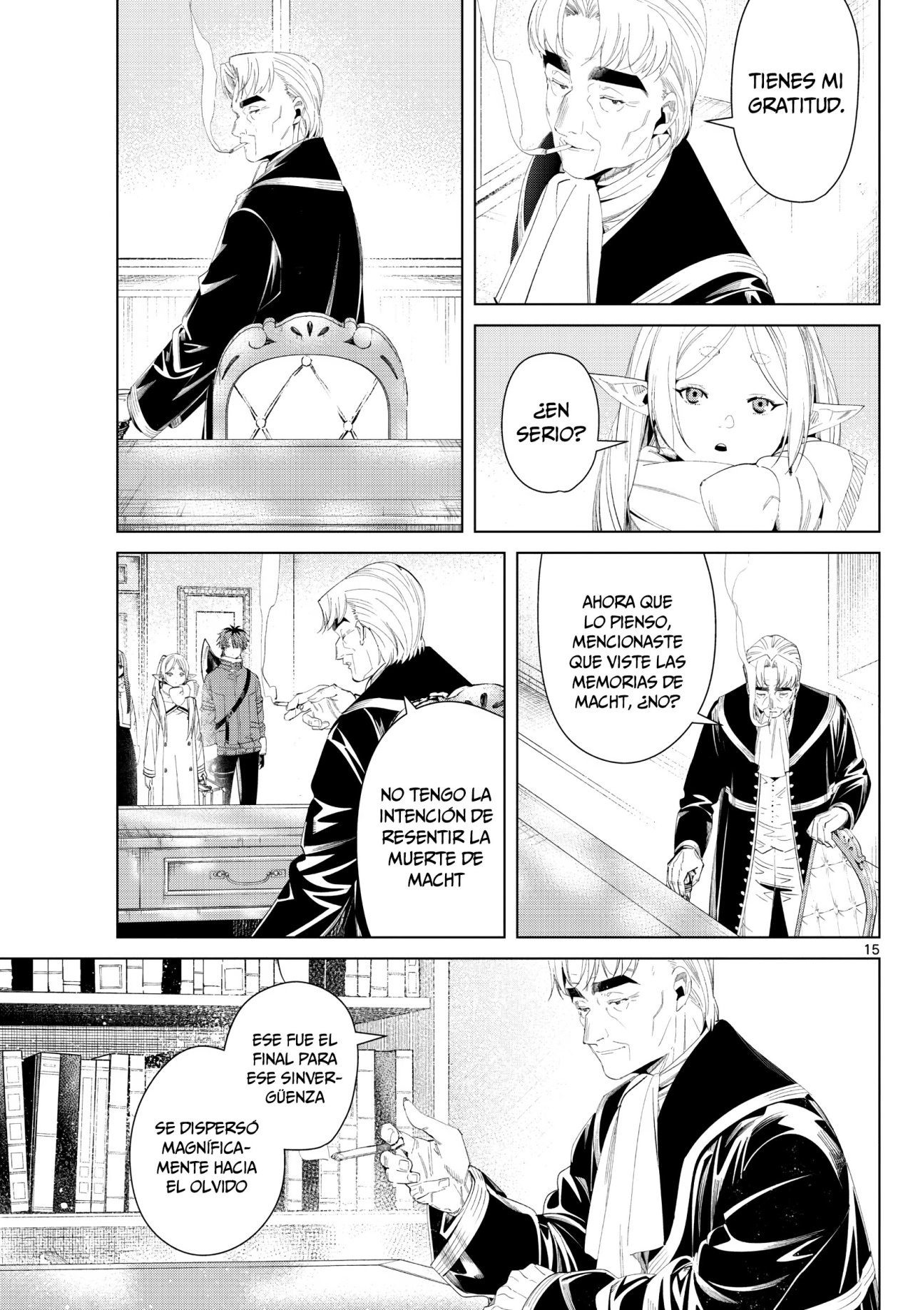 Read Sousou no Frieren ES Manga Online