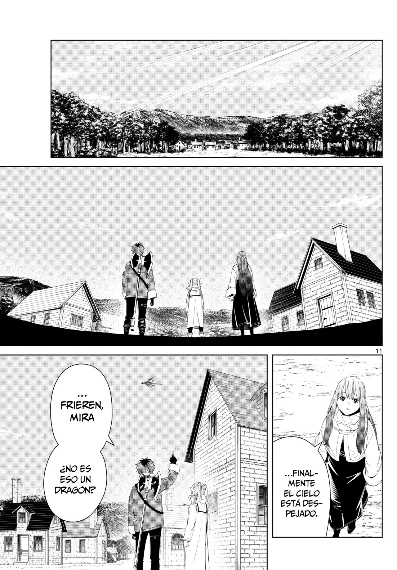 Read Sousou no Frieren ES Manga Online