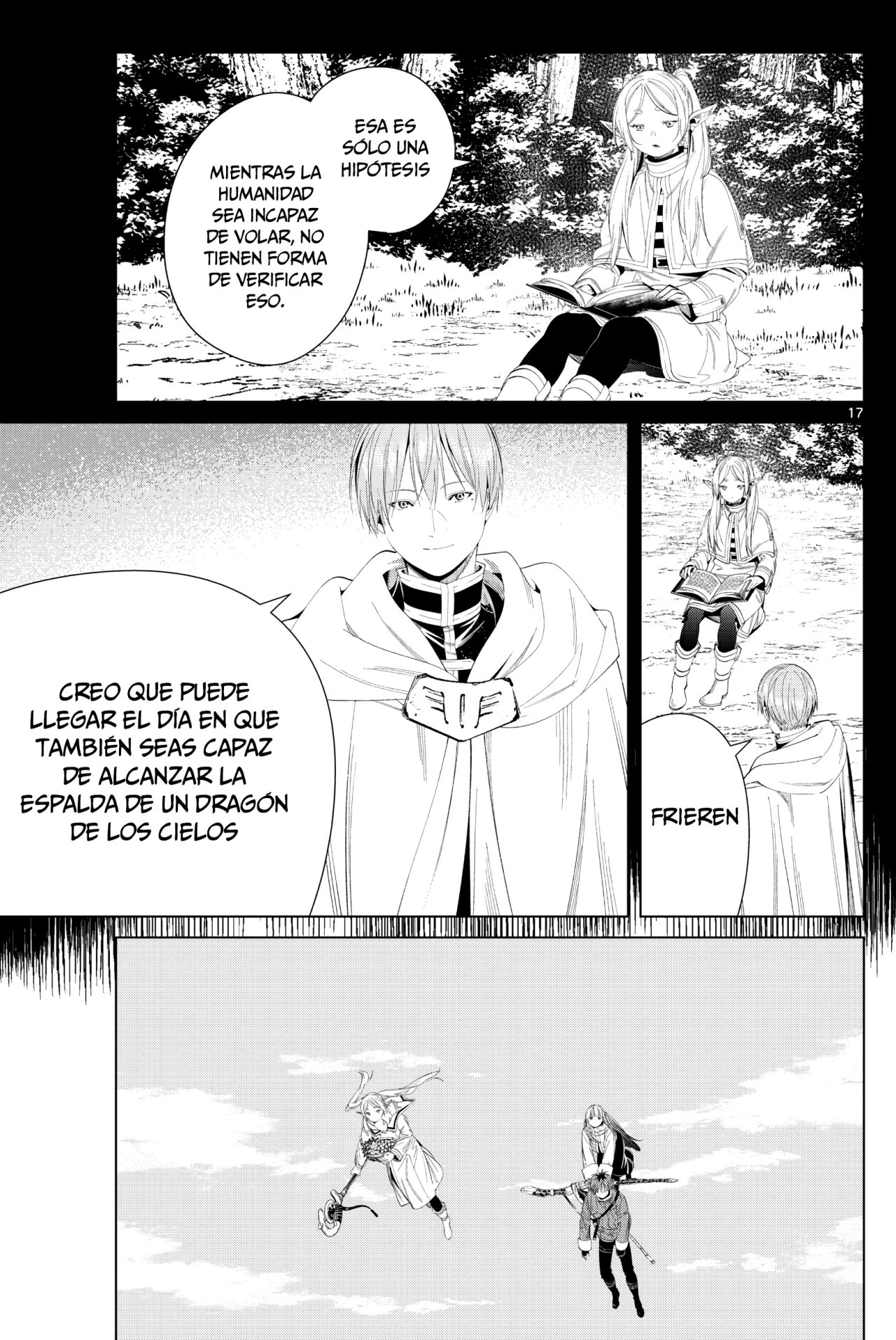 Read Sousou no Frieren ES Manga Online