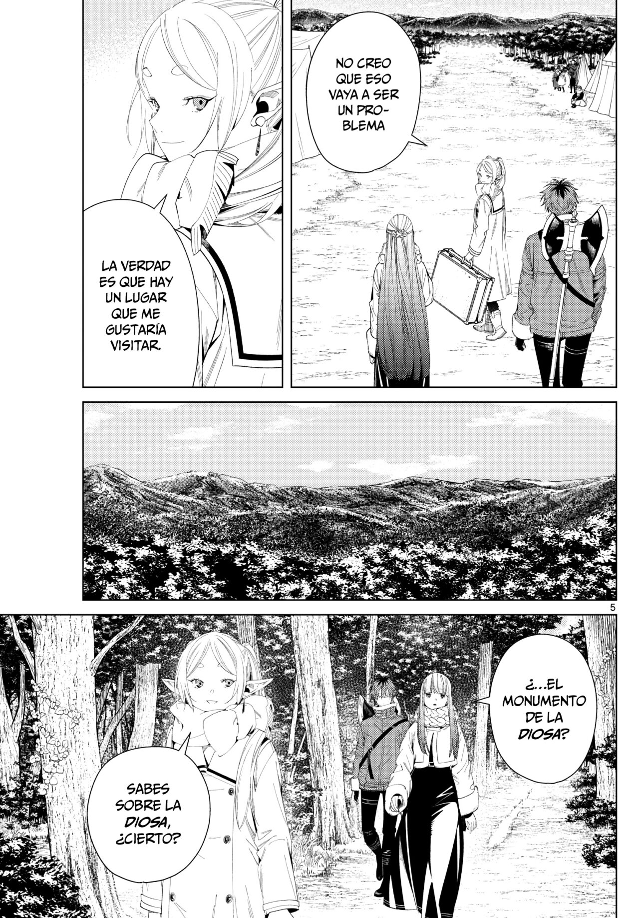 Read Sousou no Frieren ES Manga Online