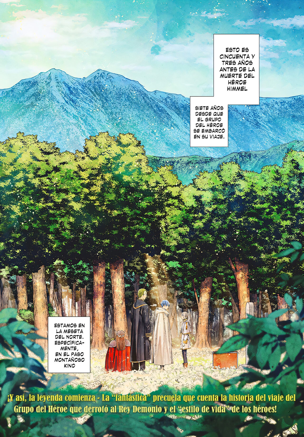 Read Sousou no Frieren ES Manga Online