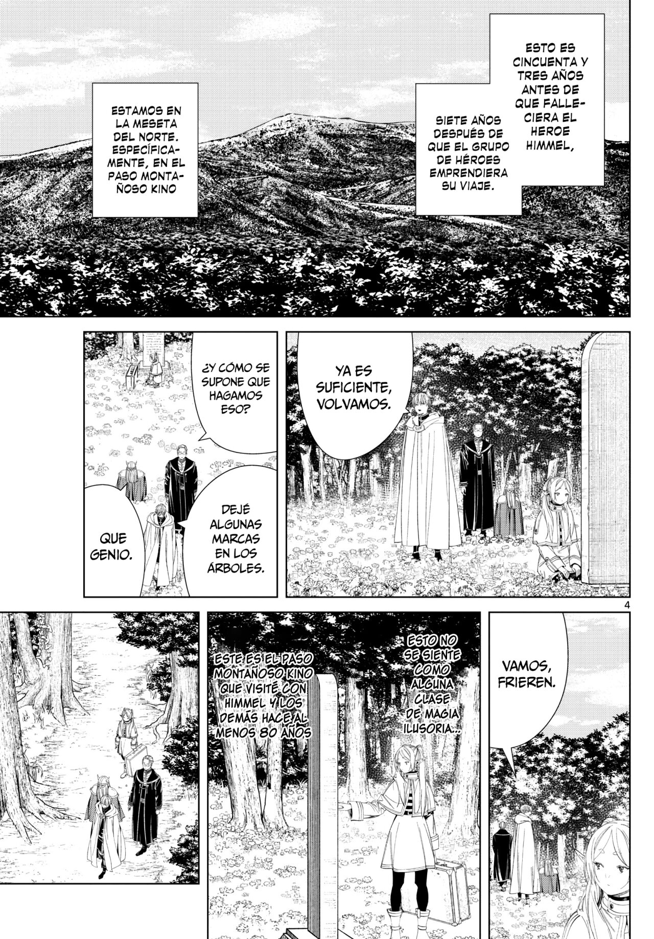 Read Sousou no Frieren ES Manga Online