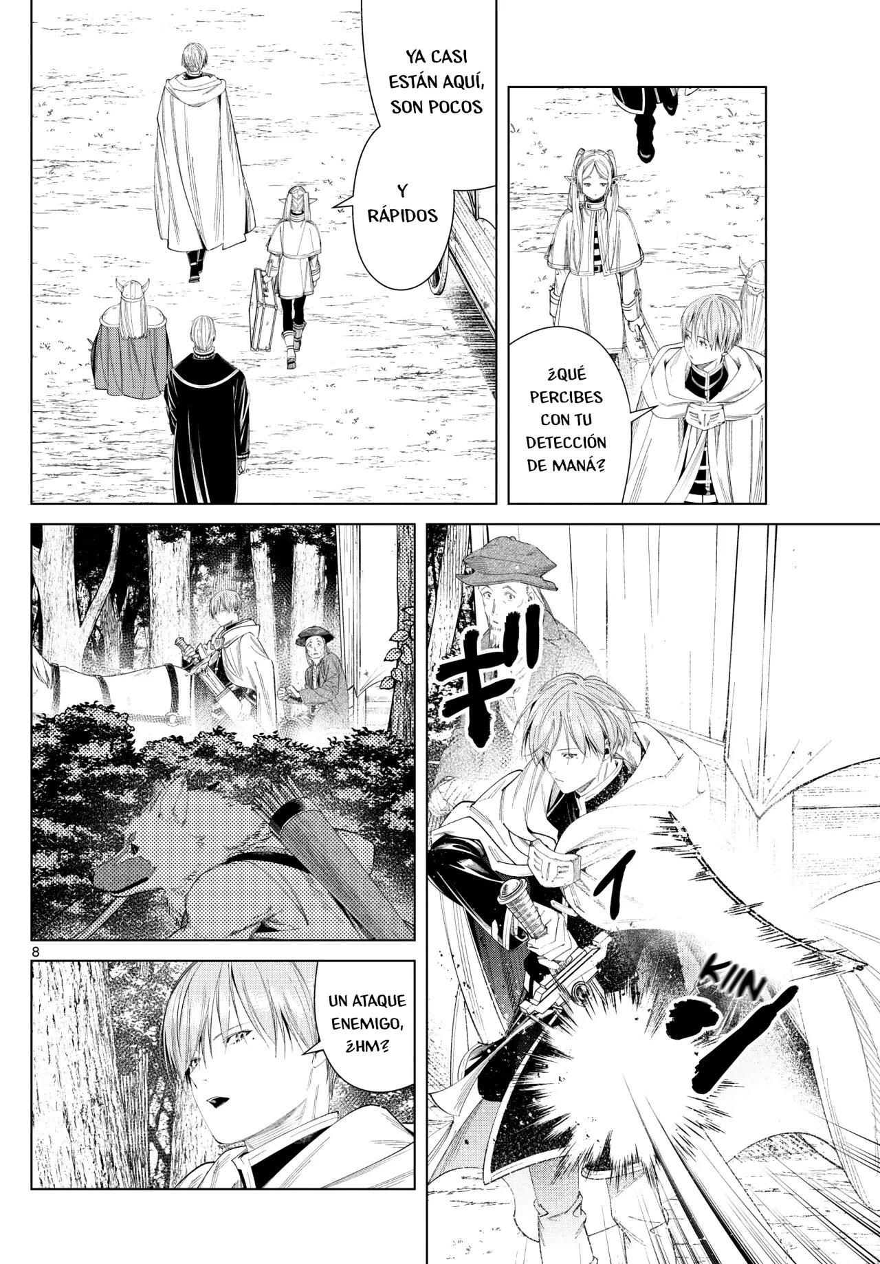 Read Sousou no Frieren ES Manga Online