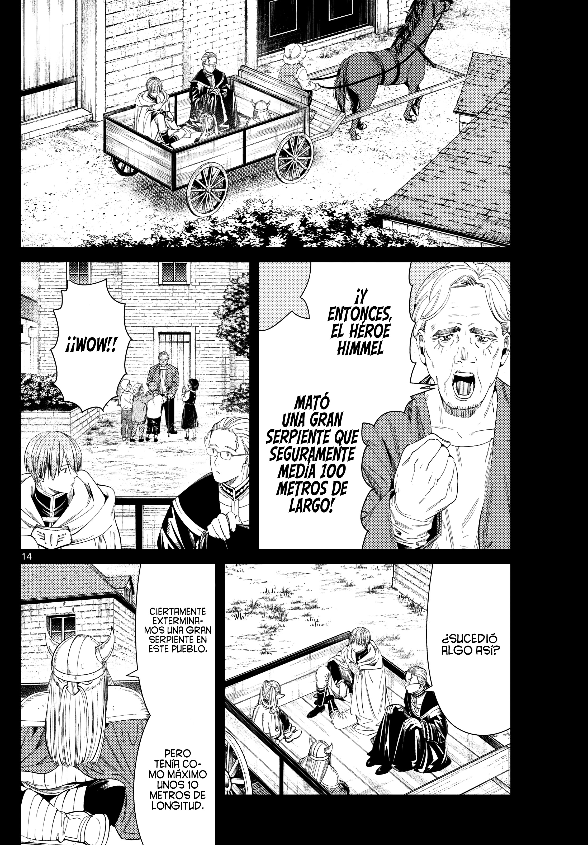 Read Sousou no Frieren ES Manga Online
