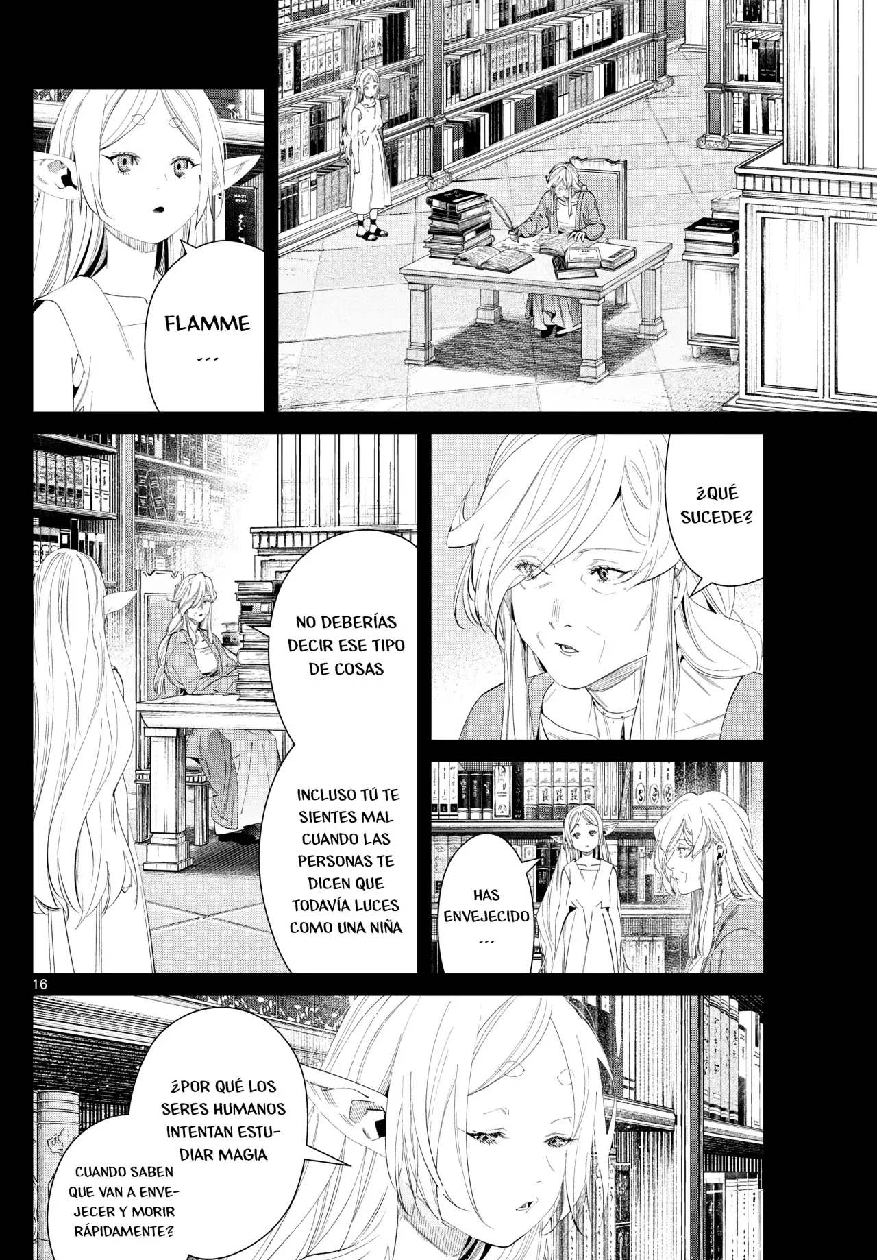 Read Sousou no Frieren ES Manga Online