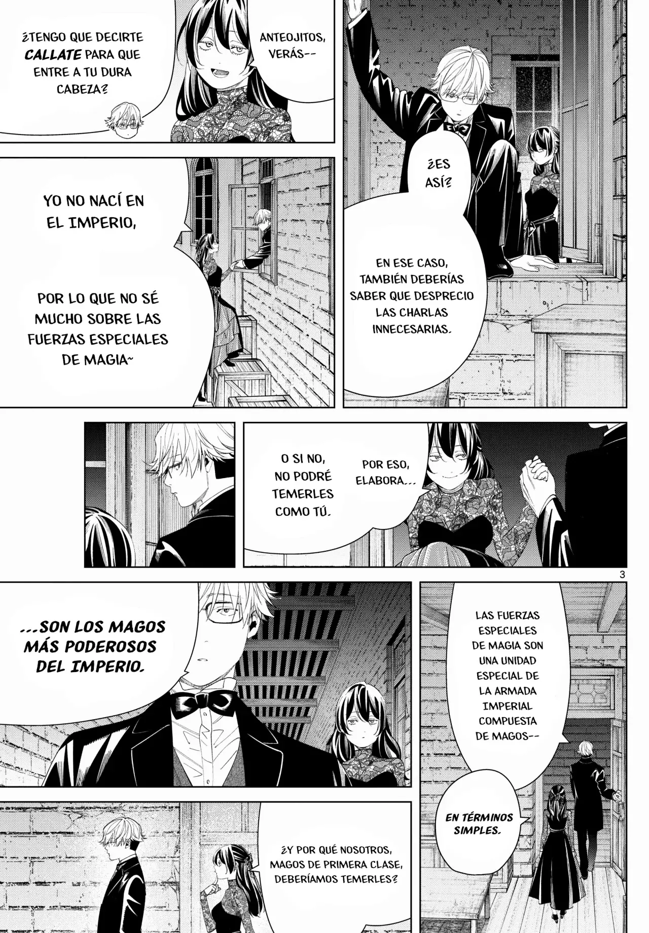 Read Sousou no Frieren ES Manga Online