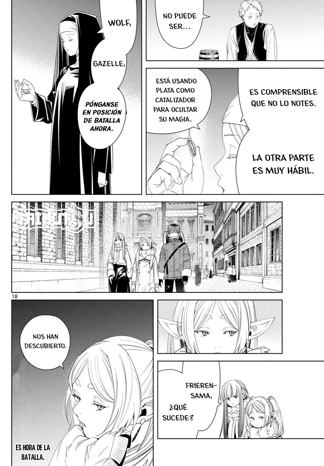 Read Sousou no Frieren ES Manga Online