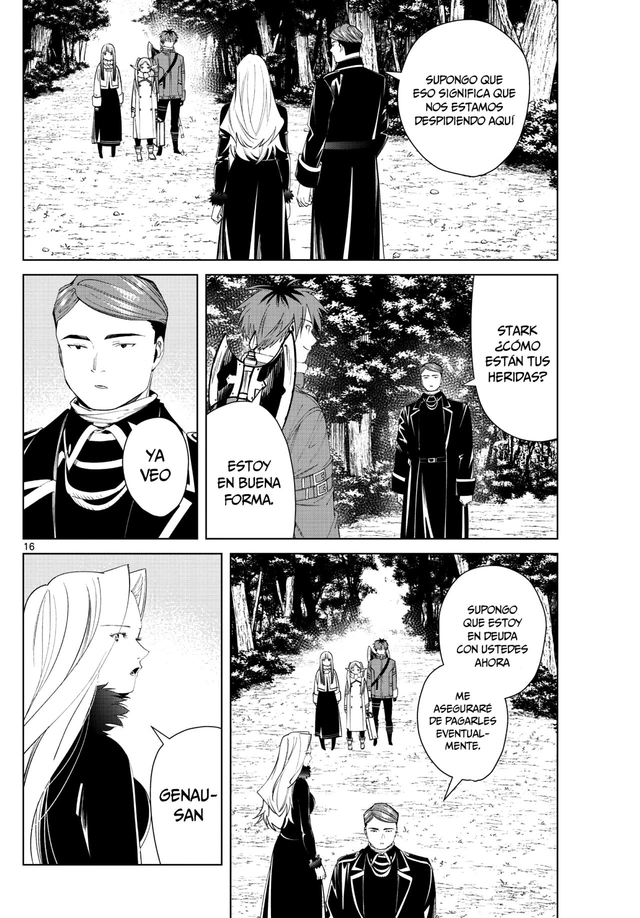 Read Sousou no Frieren ES Manga Online