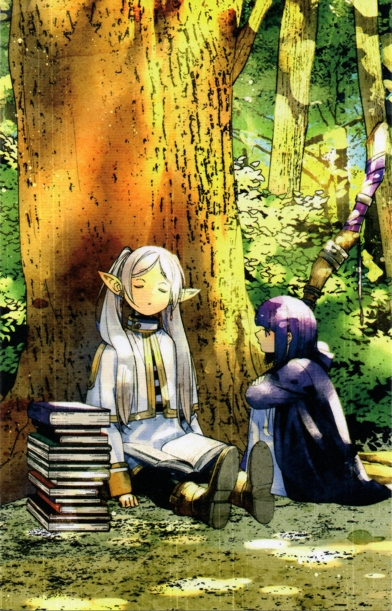 Read Sousou no Frieren ES Manga Online