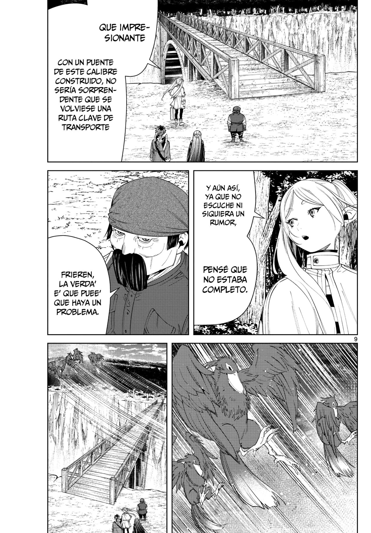Read Sousou no Frieren ES Manga Online