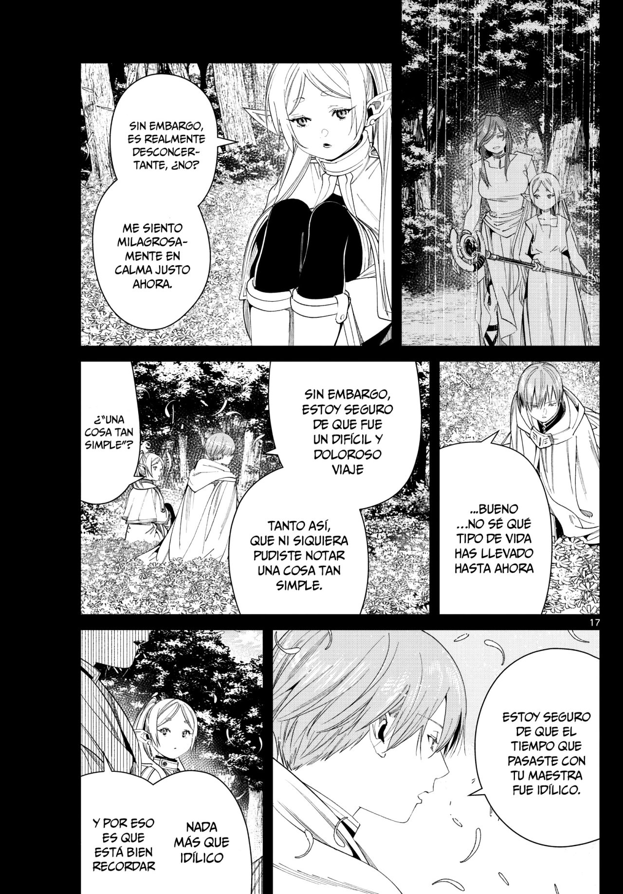 Read Sousou no Frieren ES Manga Online