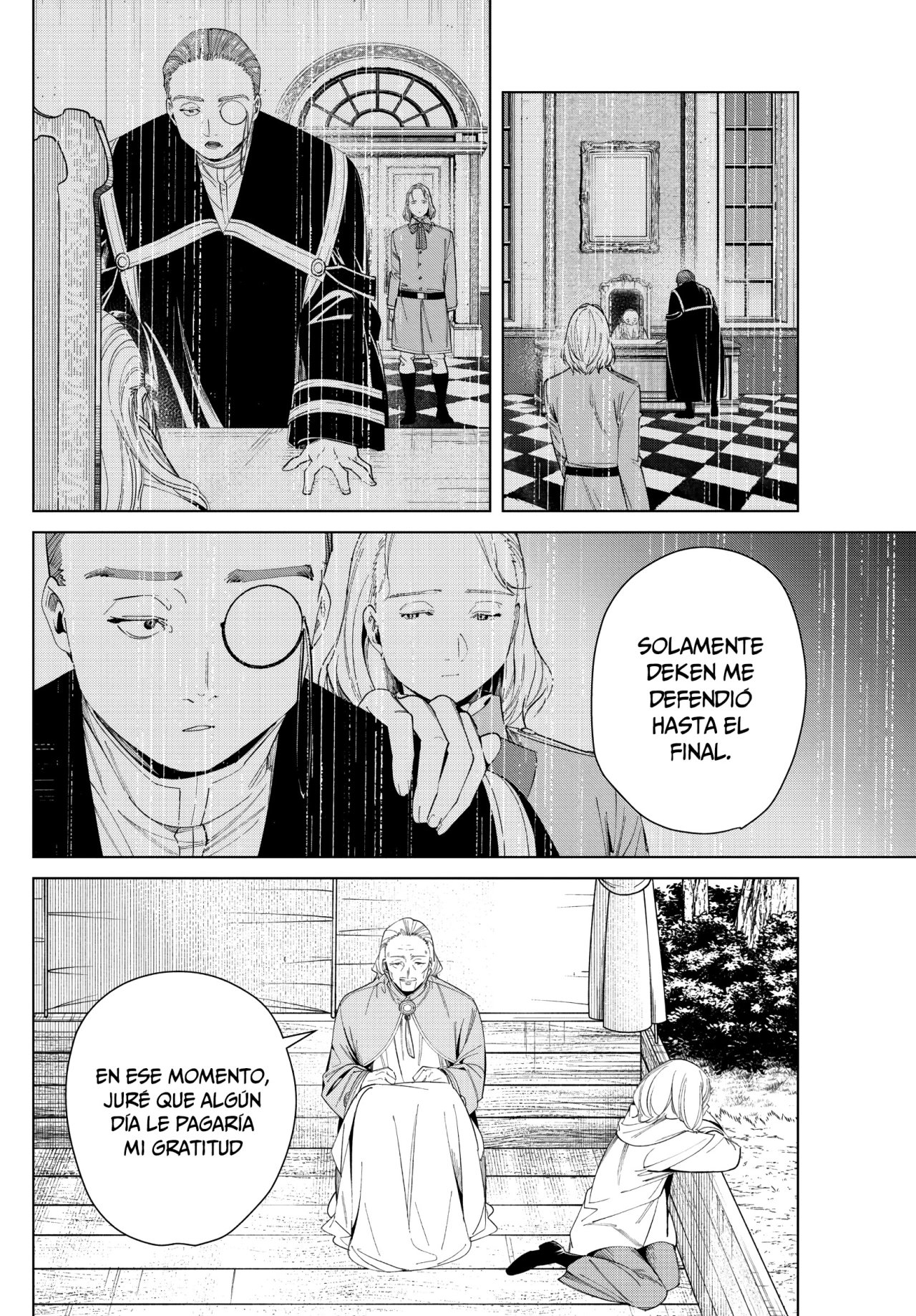 Read Sousou no Frieren ES Manga Online
