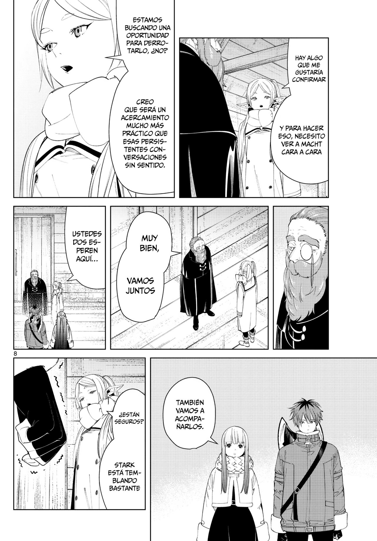 Read Sousou no Frieren ES Manga Online