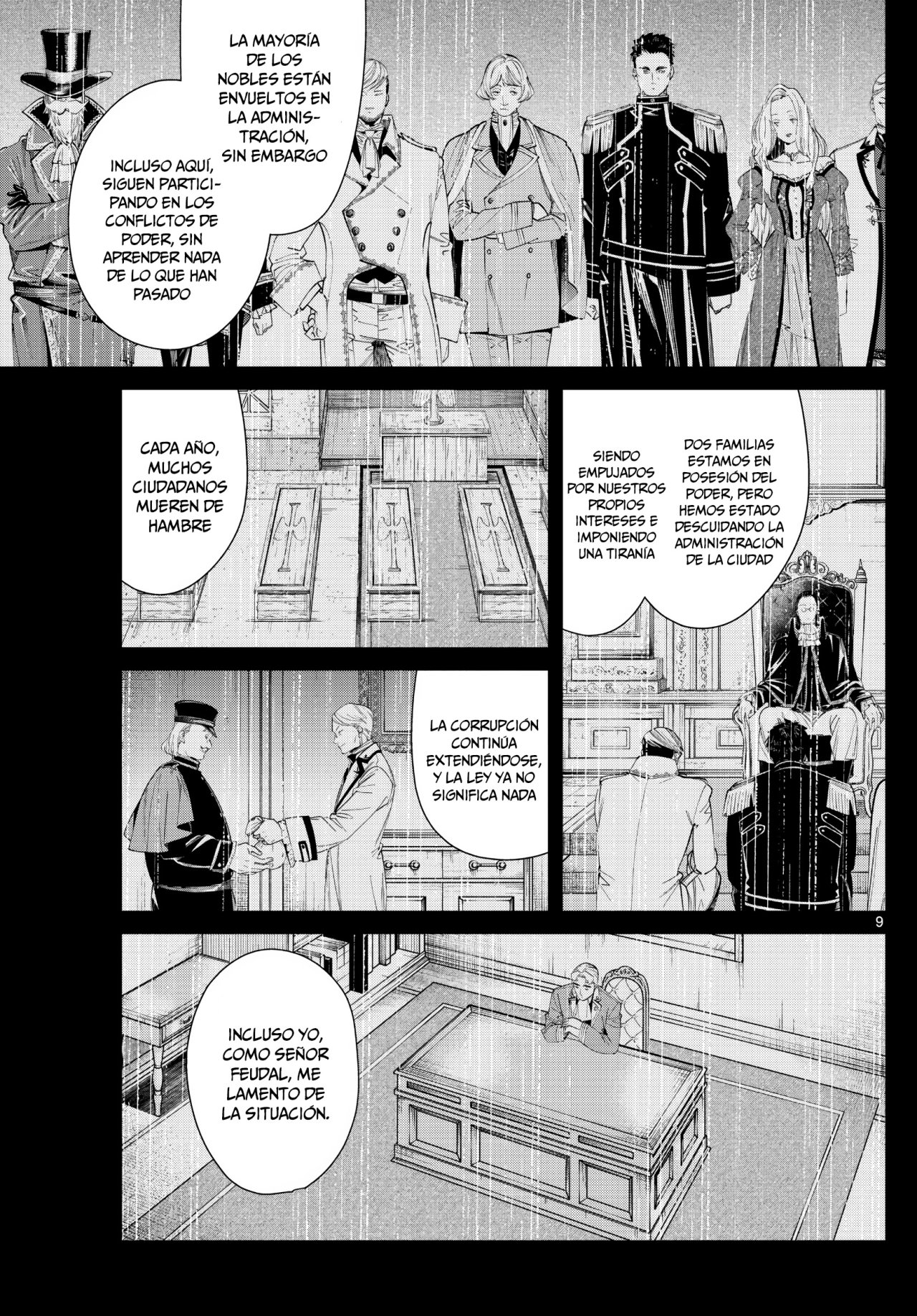 Read Sousou no Frieren ES Manga Online