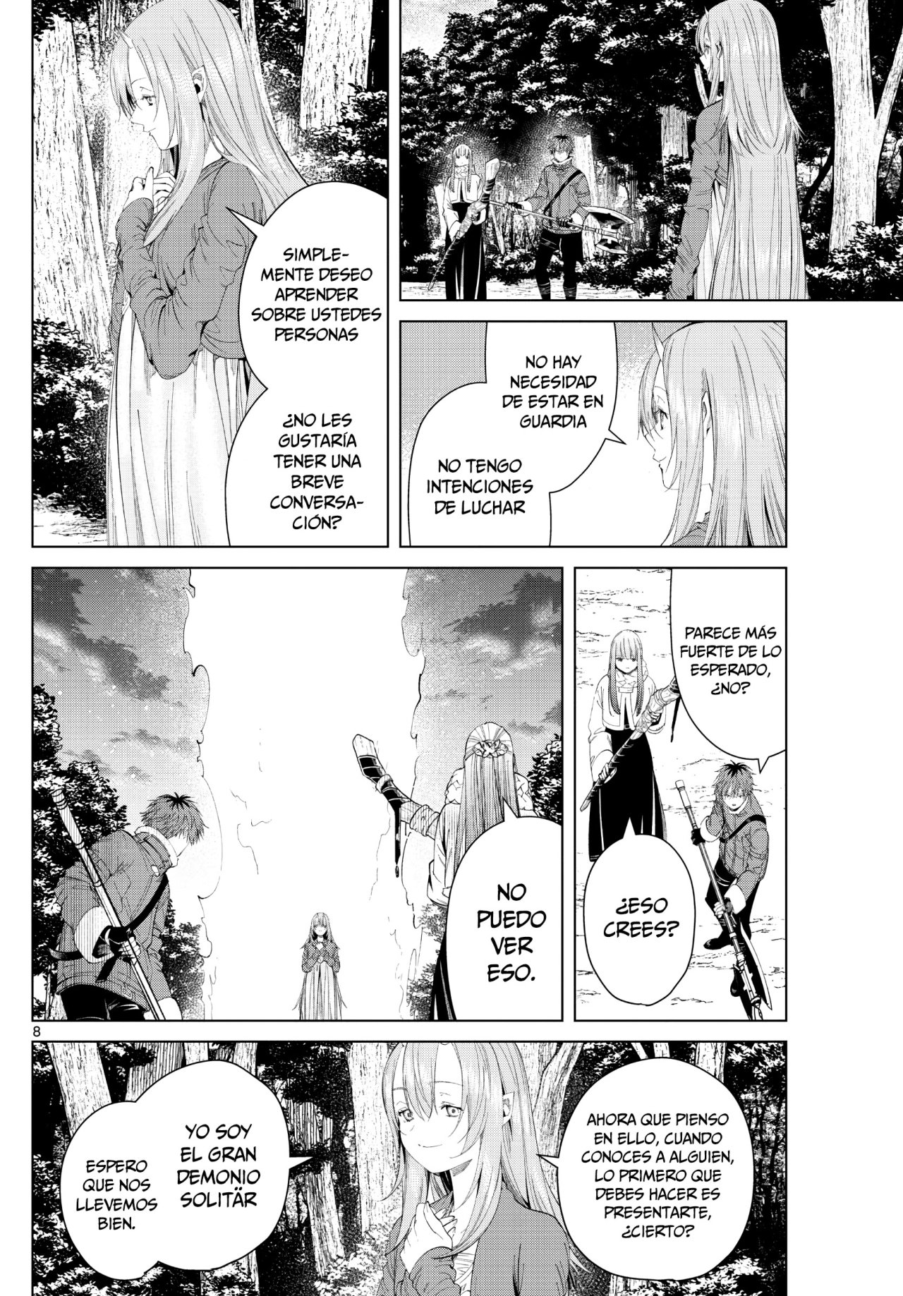Read Sousou no Frieren ES Manga Online