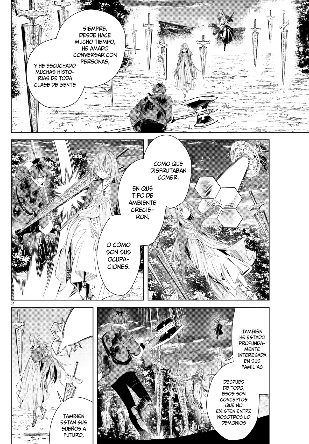 Read Sousou no Frieren ES Manga Online