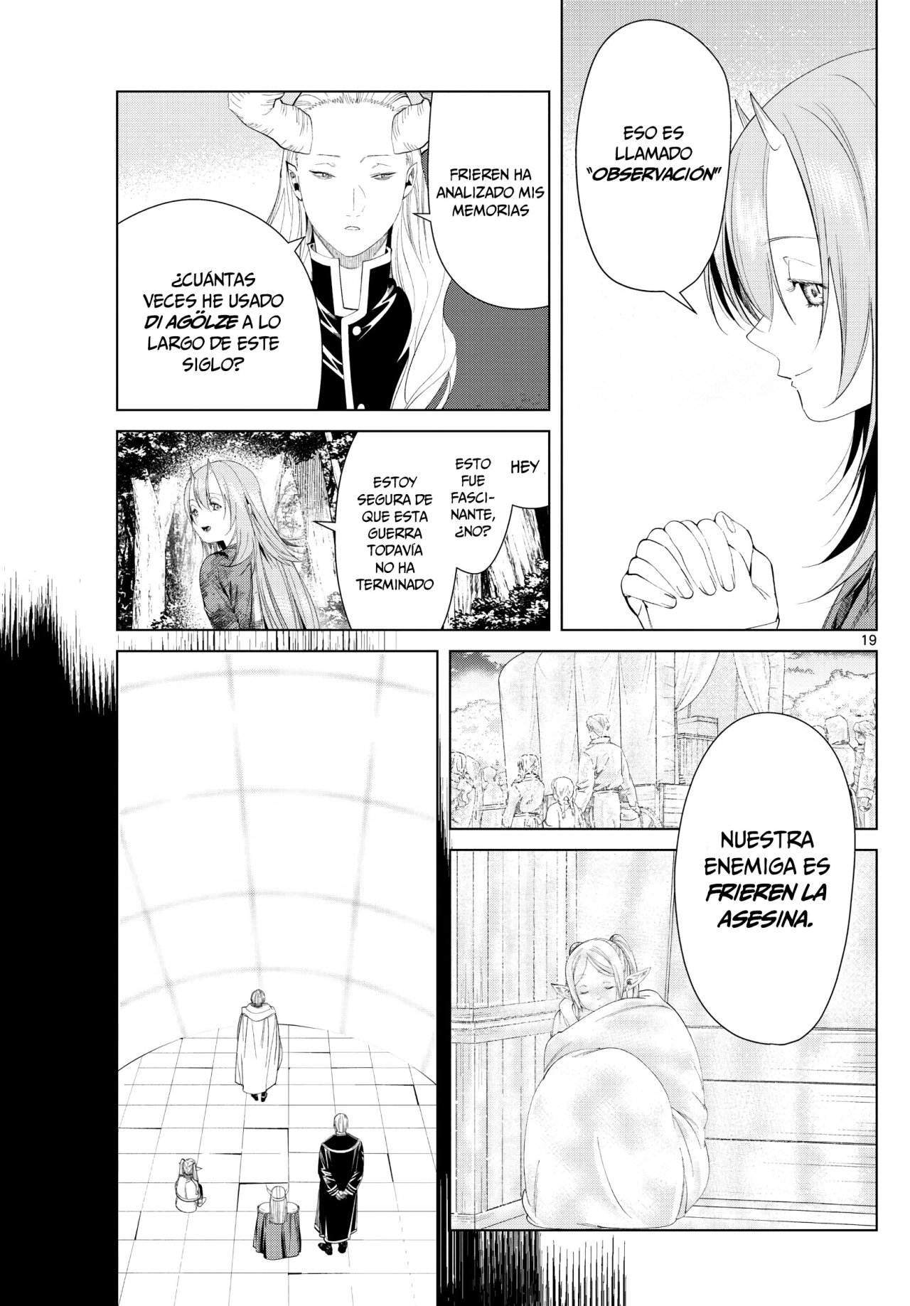 Read Sousou no Frieren ES Manga Online