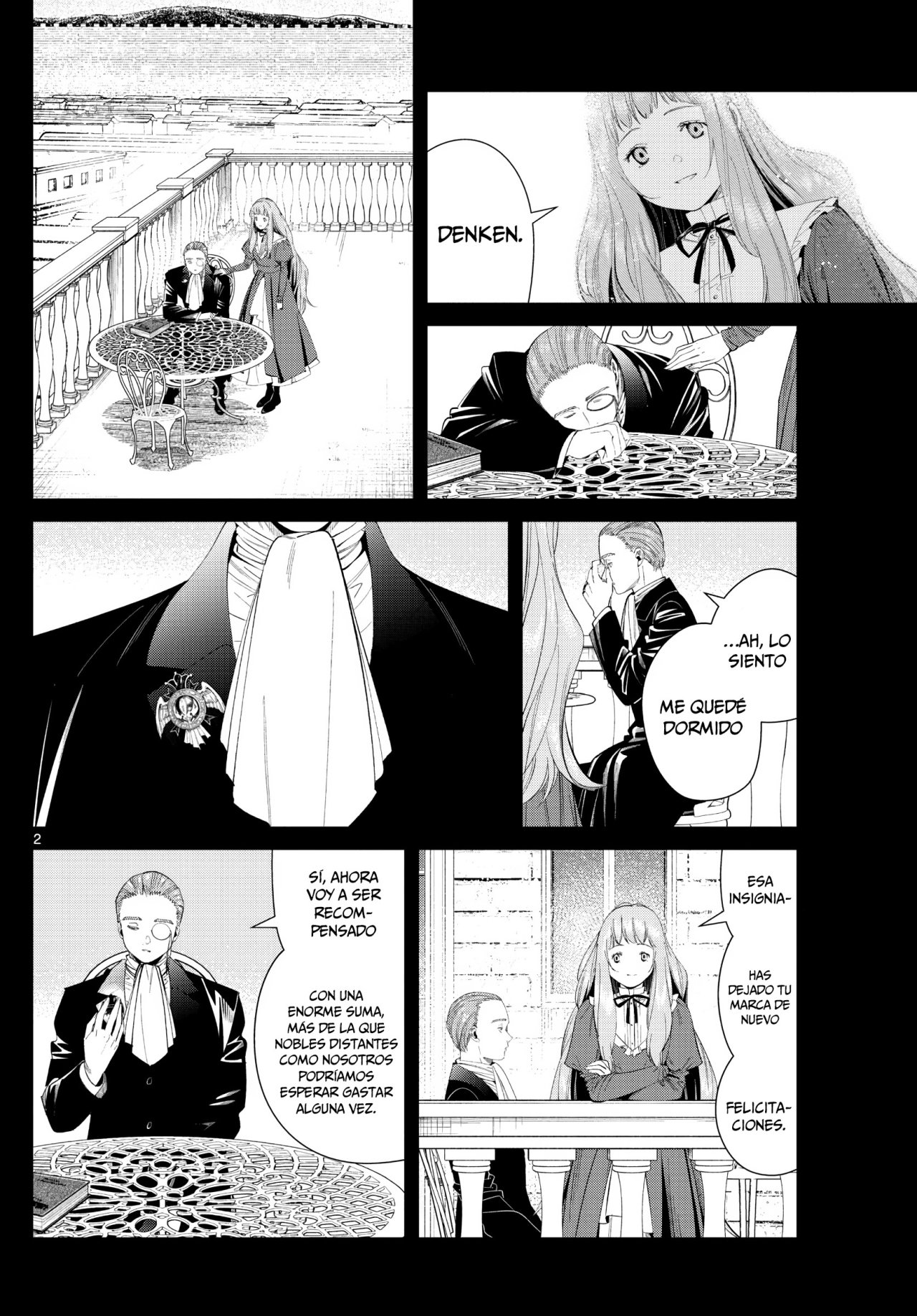 Read Sousou no Frieren ES Manga Online