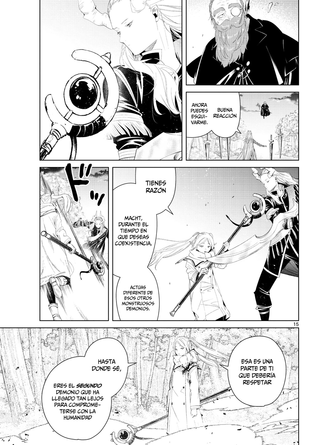 Read Sousou no Frieren ES Manga Online