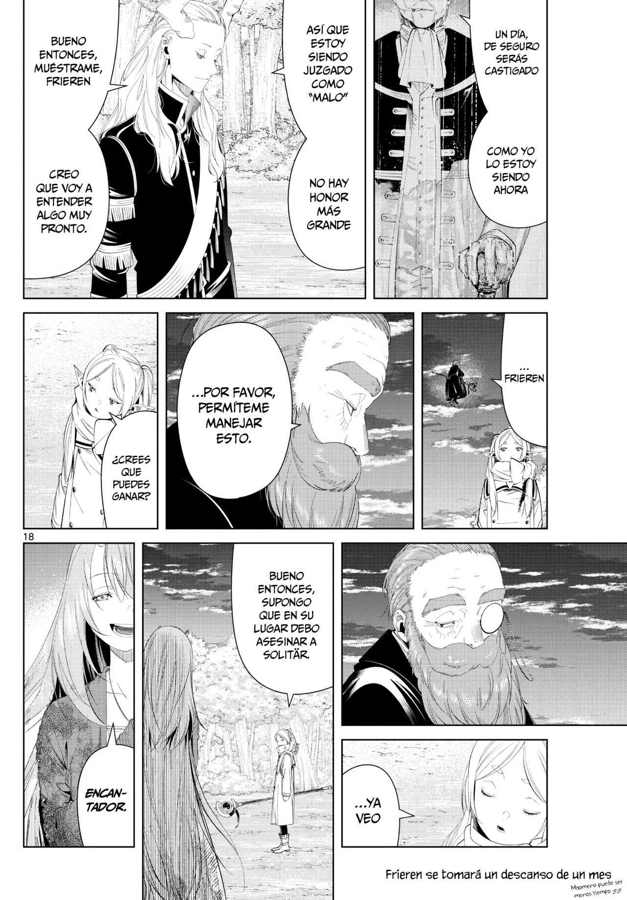 Read Sousou no Frieren ES Manga Online