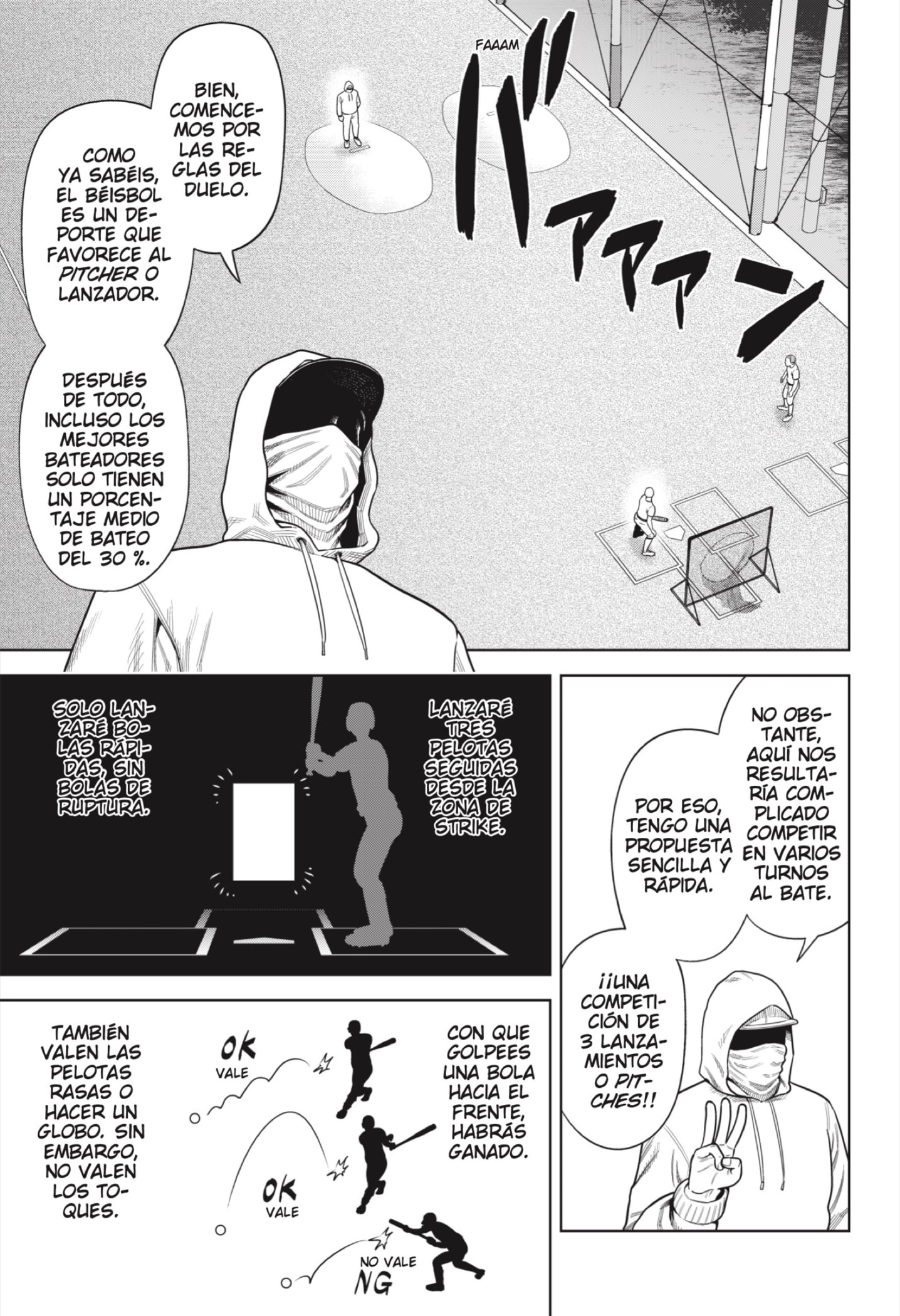 Read Strikeout Pitch ES Manga Online