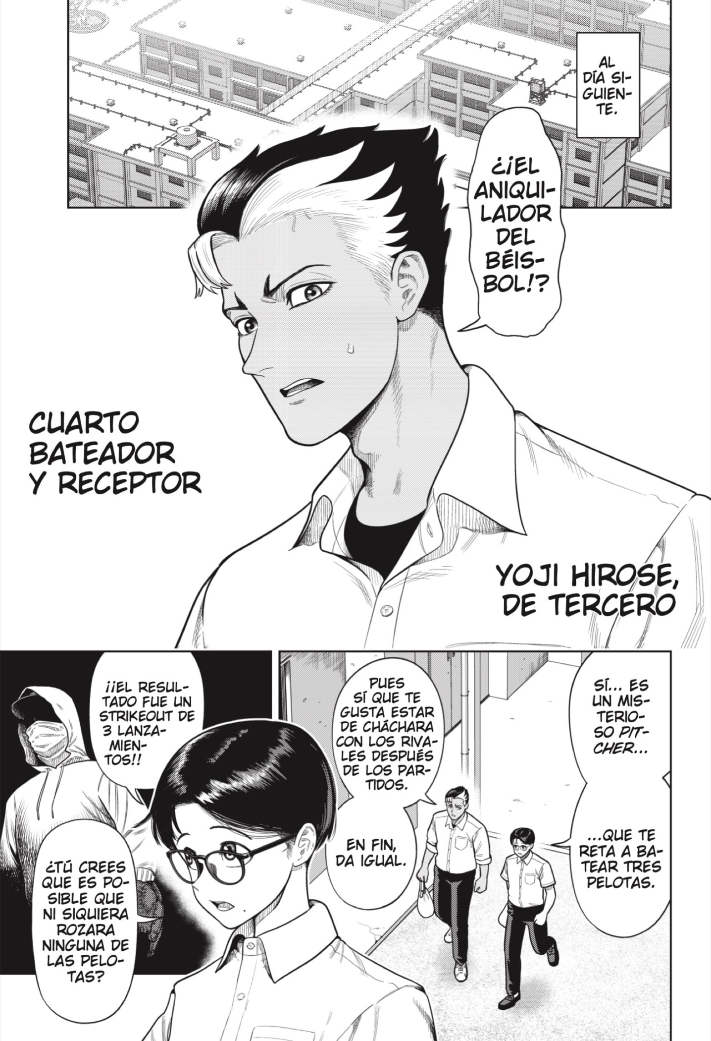 Read Strikeout Pitch ES Manga Online