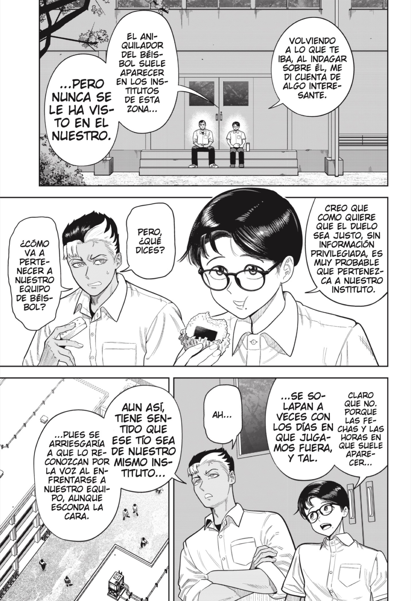 Read Strikeout Pitch ES Manga Online