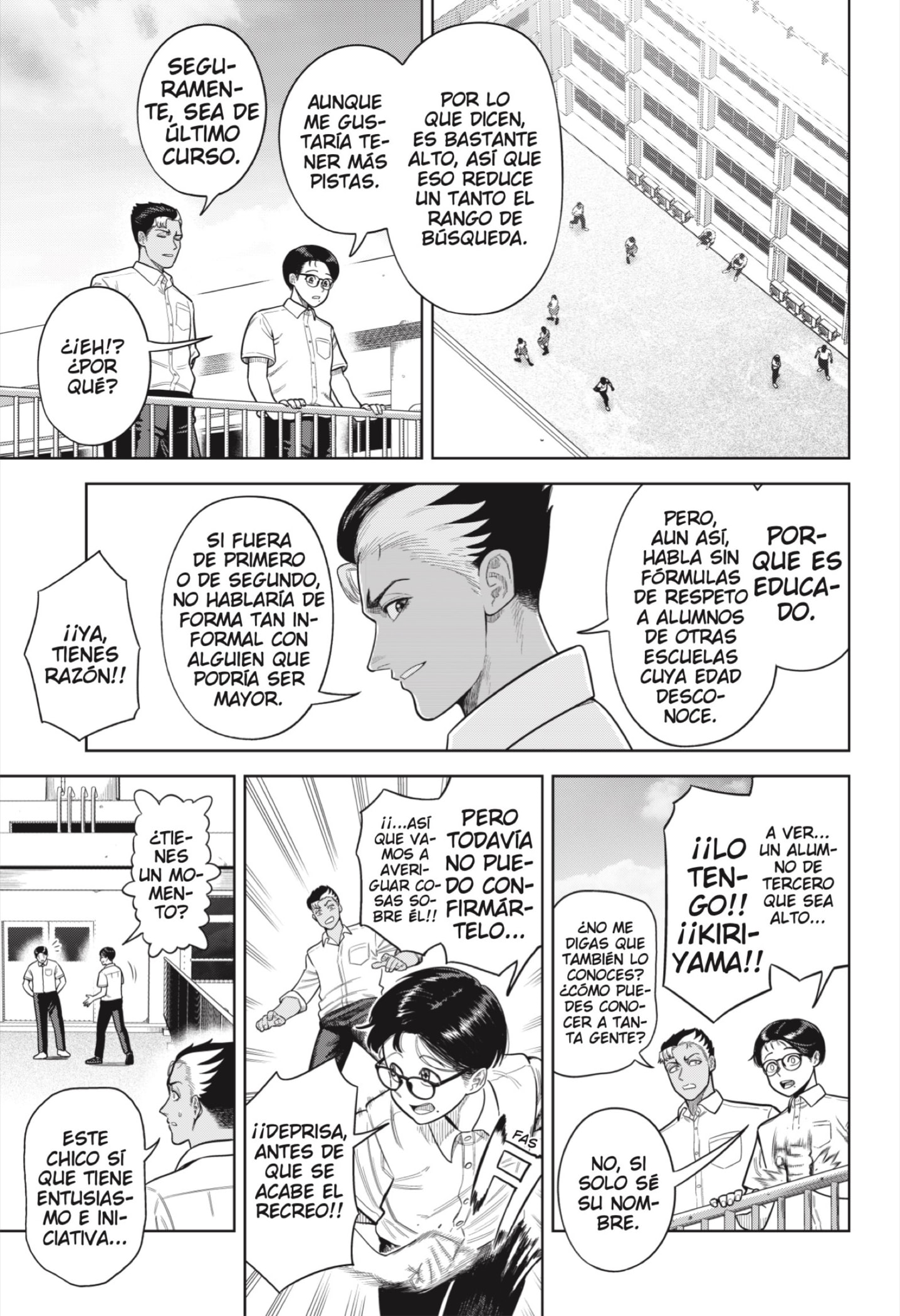Read Strikeout Pitch ES Manga Online