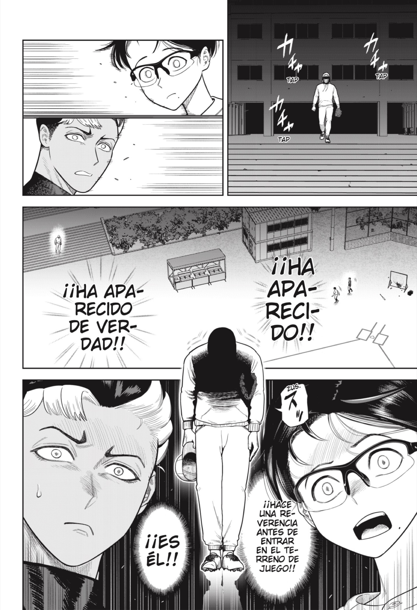 Read Strikeout Pitch ES Manga Online