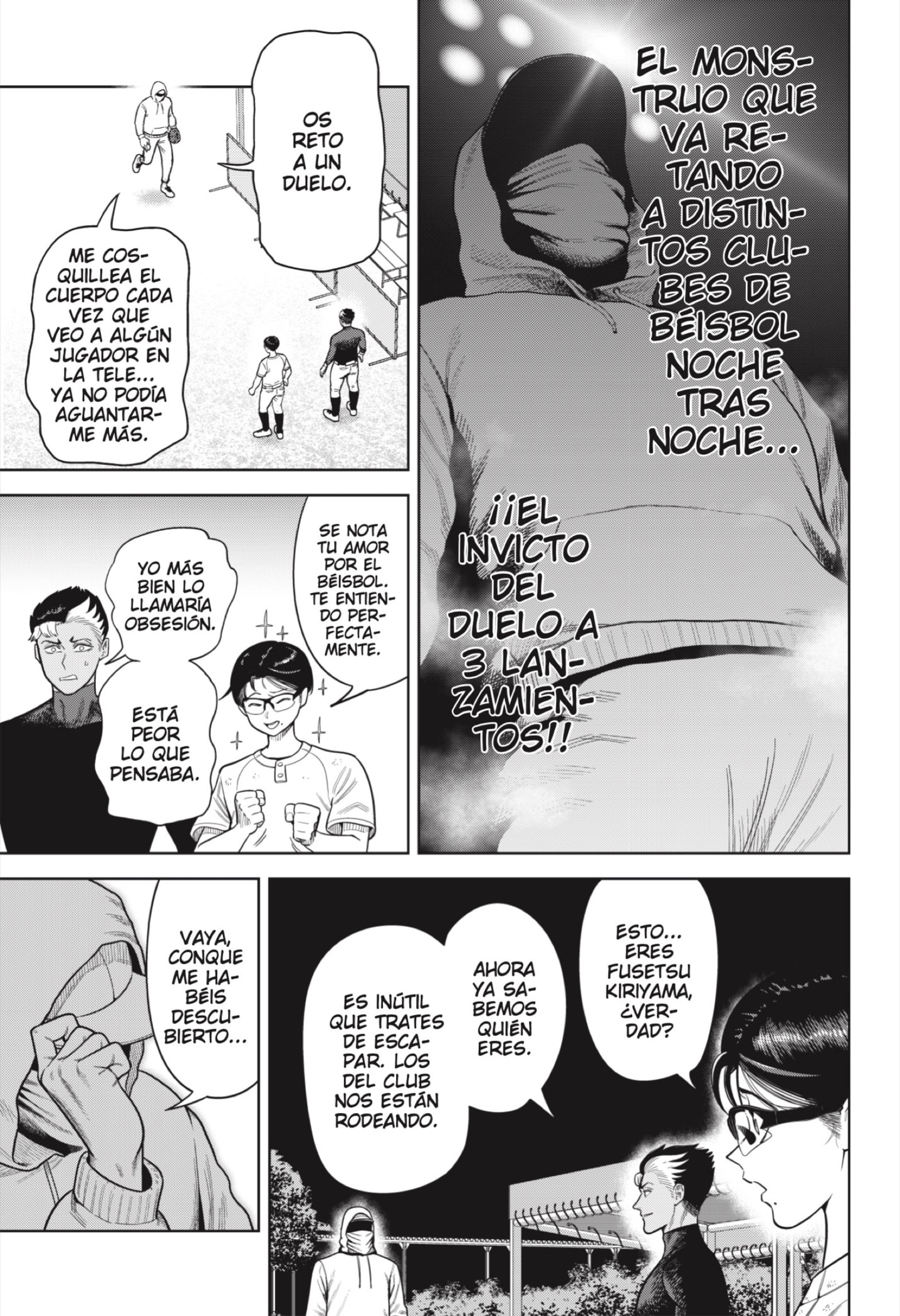 Read Strikeout Pitch ES Manga Online