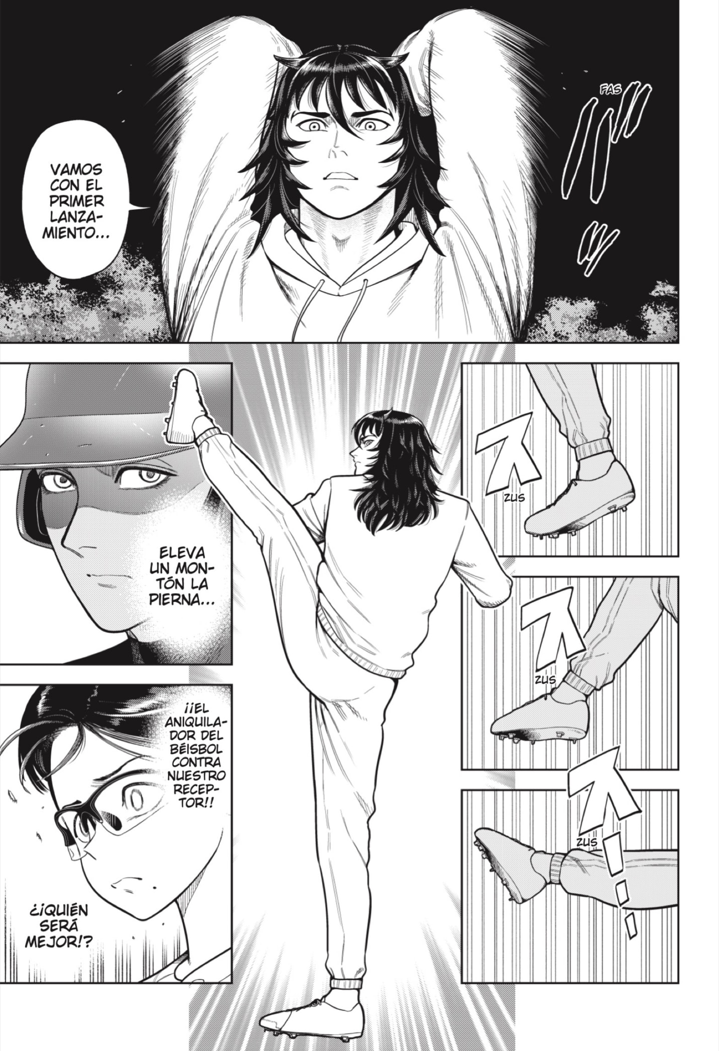 Read Strikeout Pitch ES Manga Online