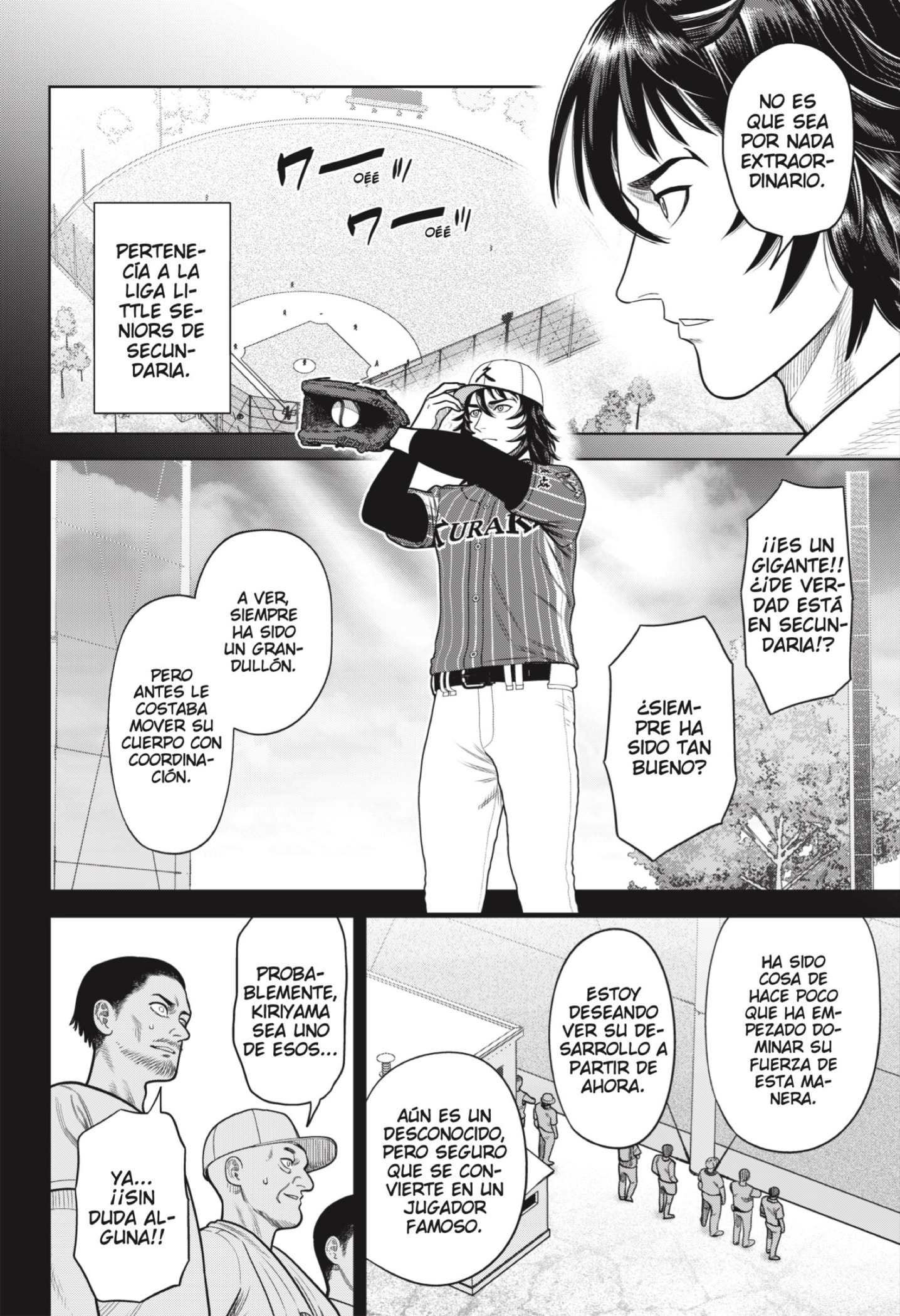 Read Strikeout Pitch ES Manga Online