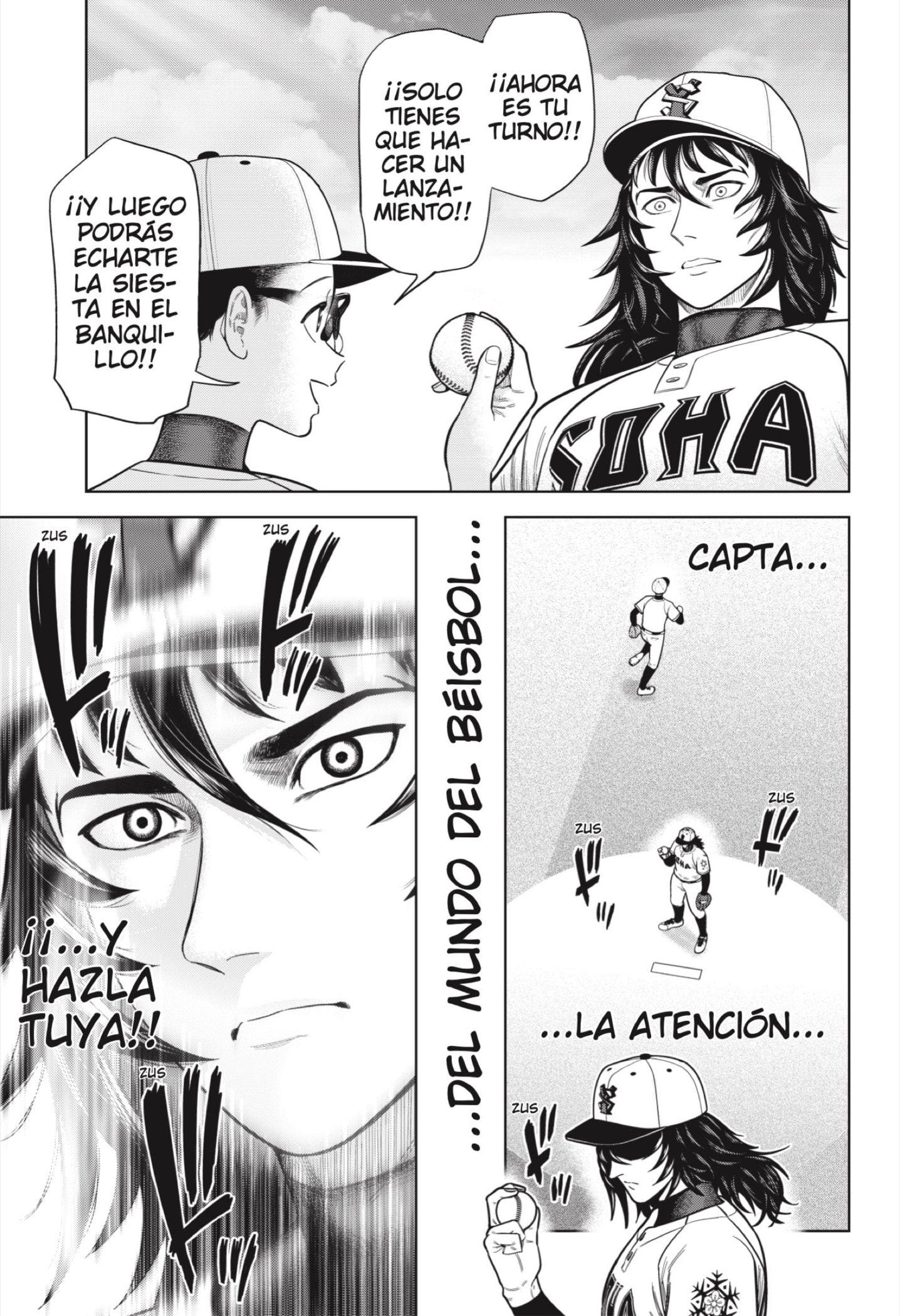 Read Strikeout Pitch ES Manga Online