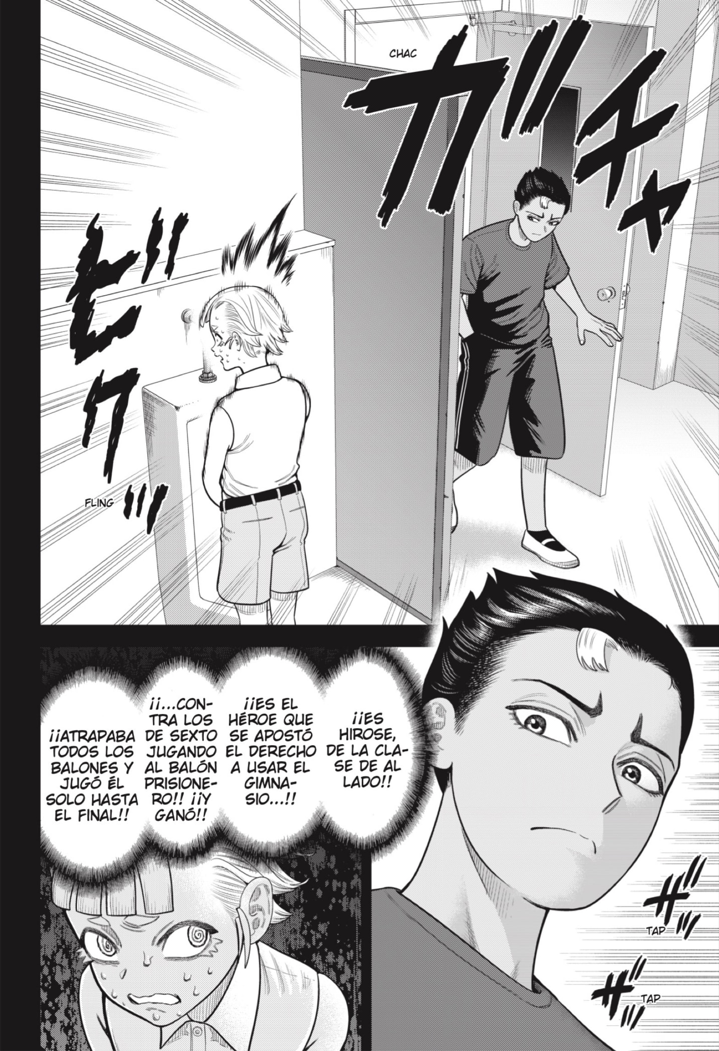 Read Strikeout Pitch ES Manga Online