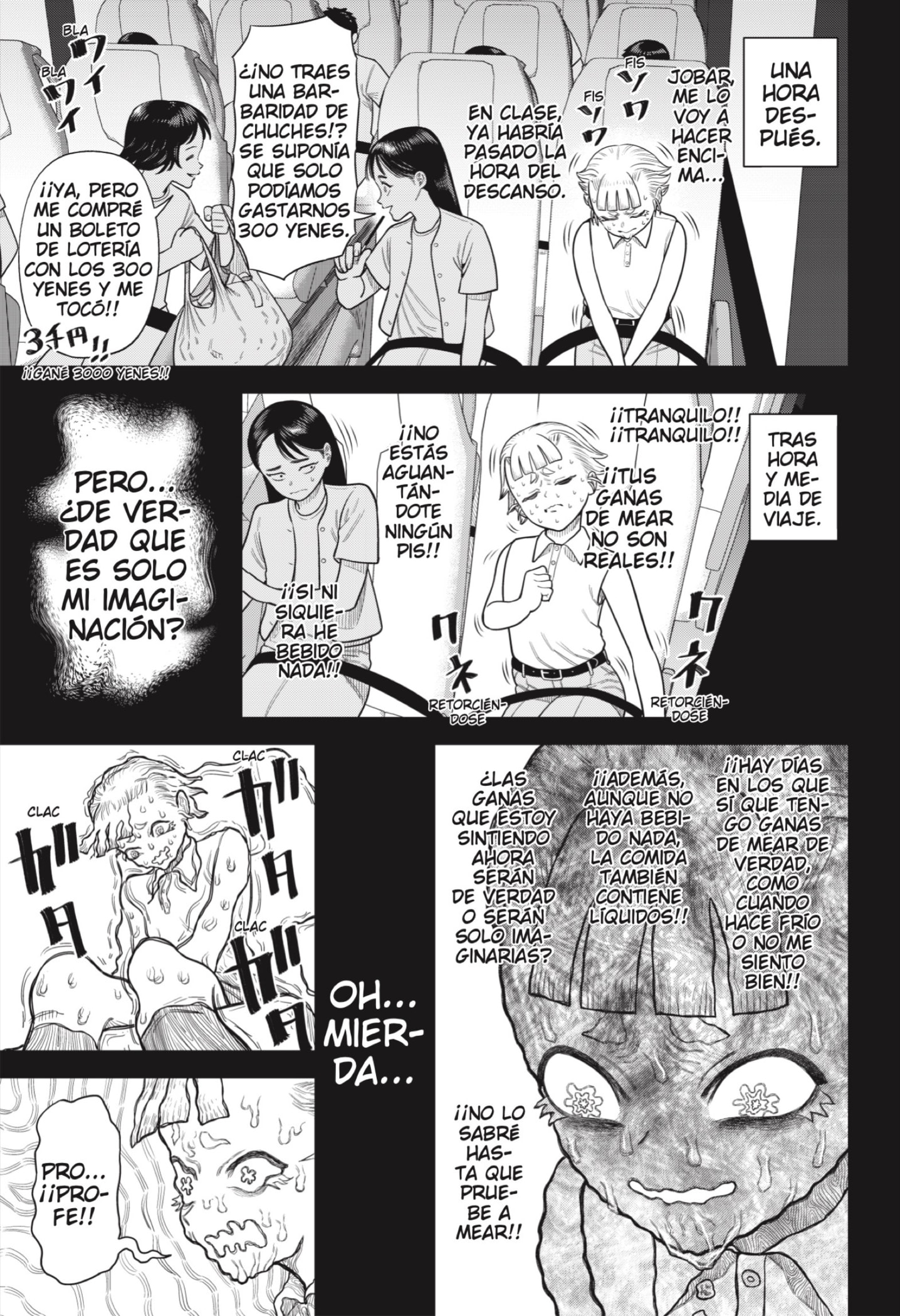 Read Strikeout Pitch ES Manga Online