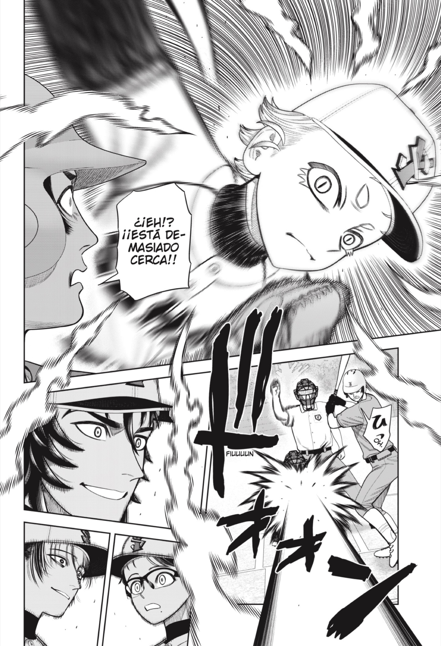 Read Strikeout Pitch ES Manga Online