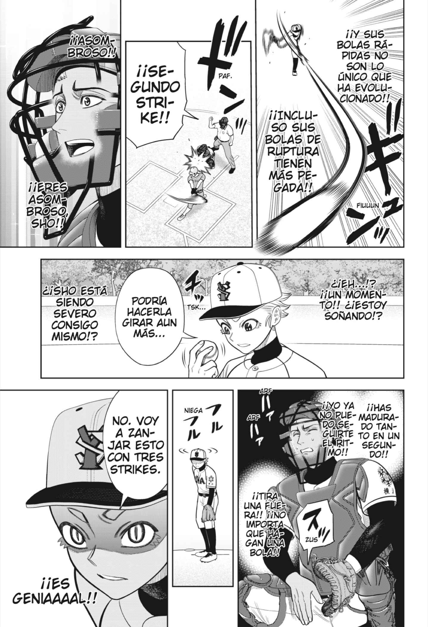 Read Strikeout Pitch ES Manga Online