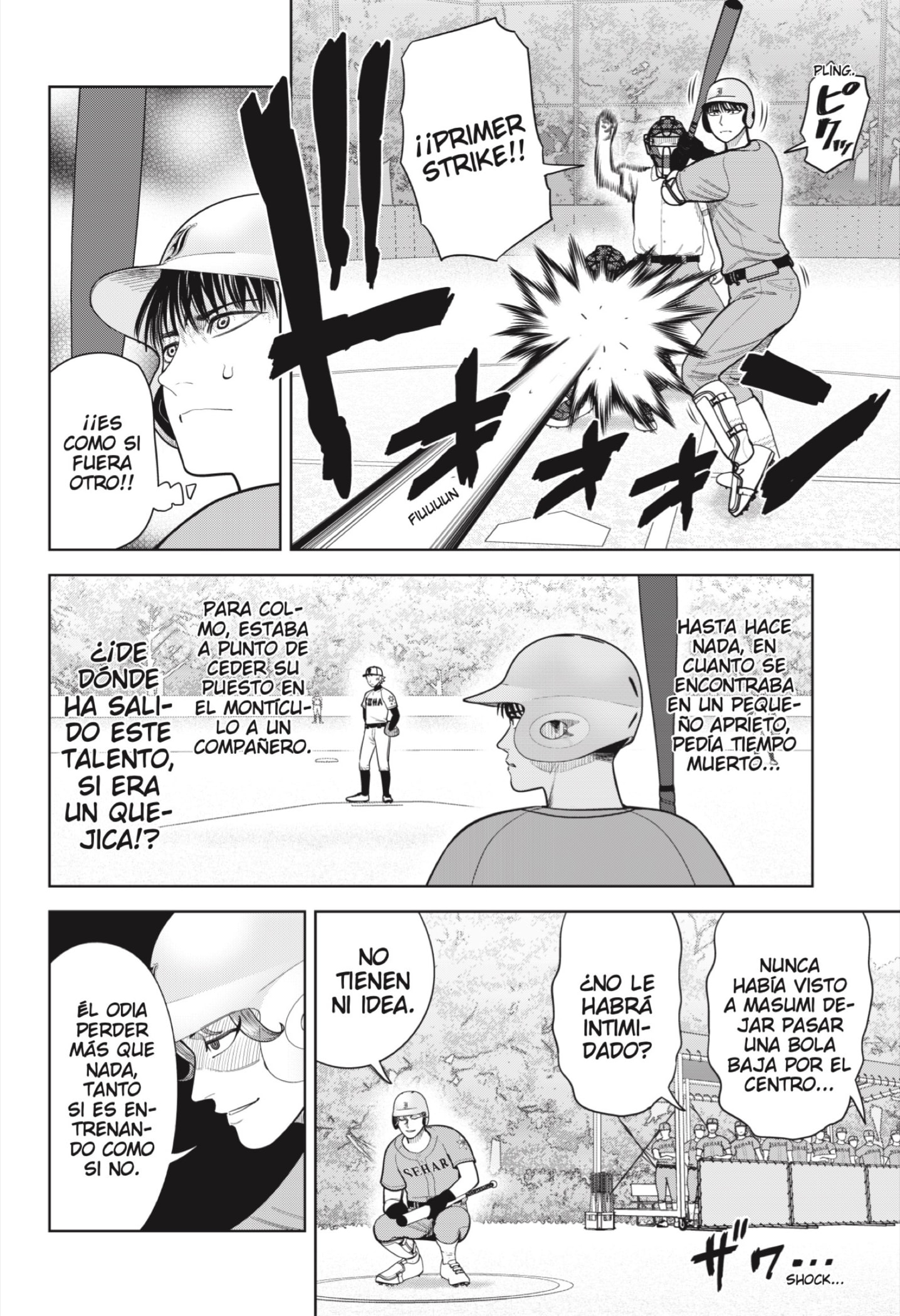 Read Strikeout Pitch ES Manga Online