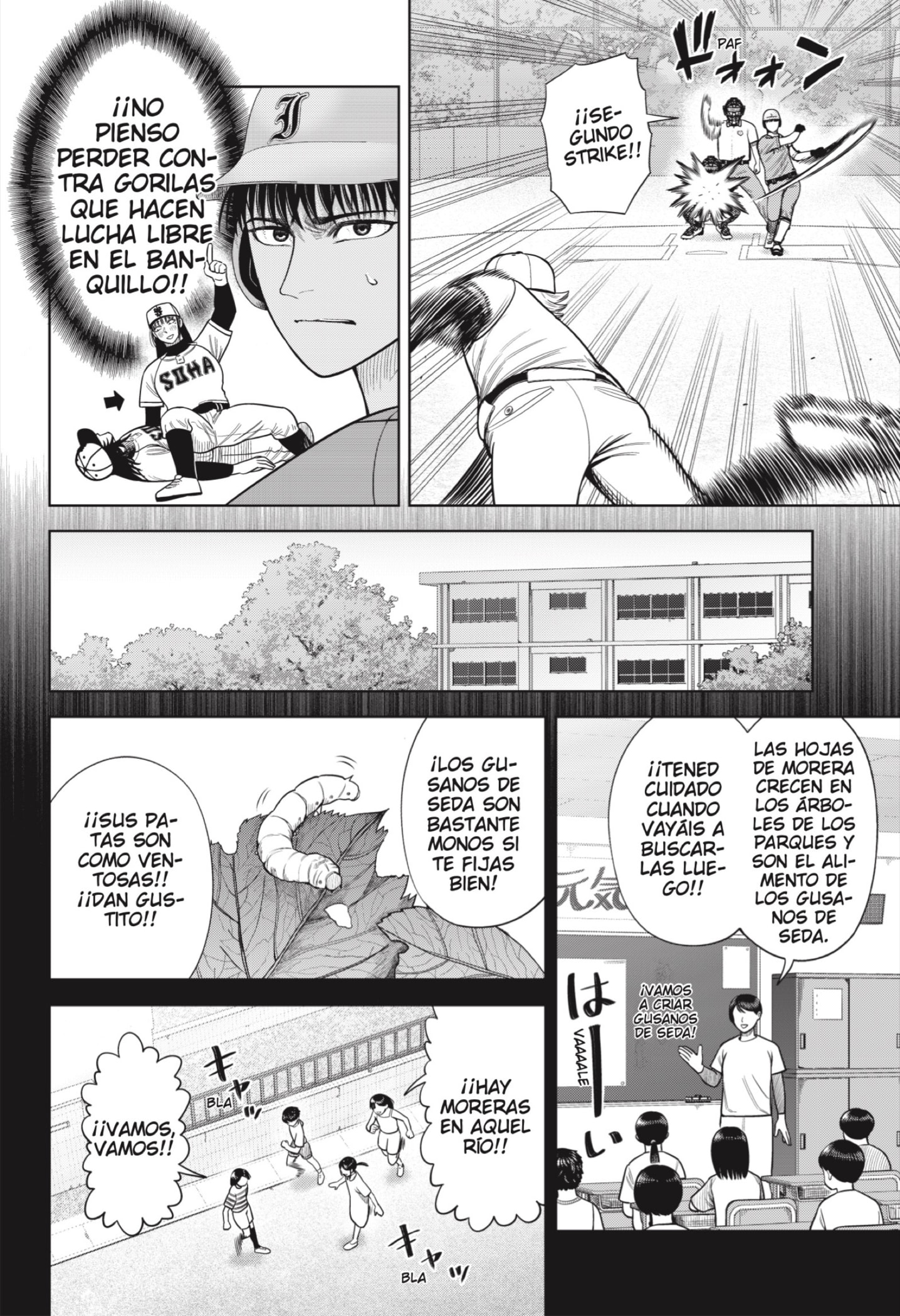 Read Strikeout Pitch ES Manga Online