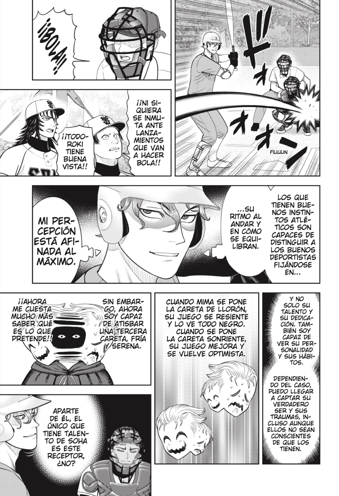 Read Strikeout Pitch ES Manga Online