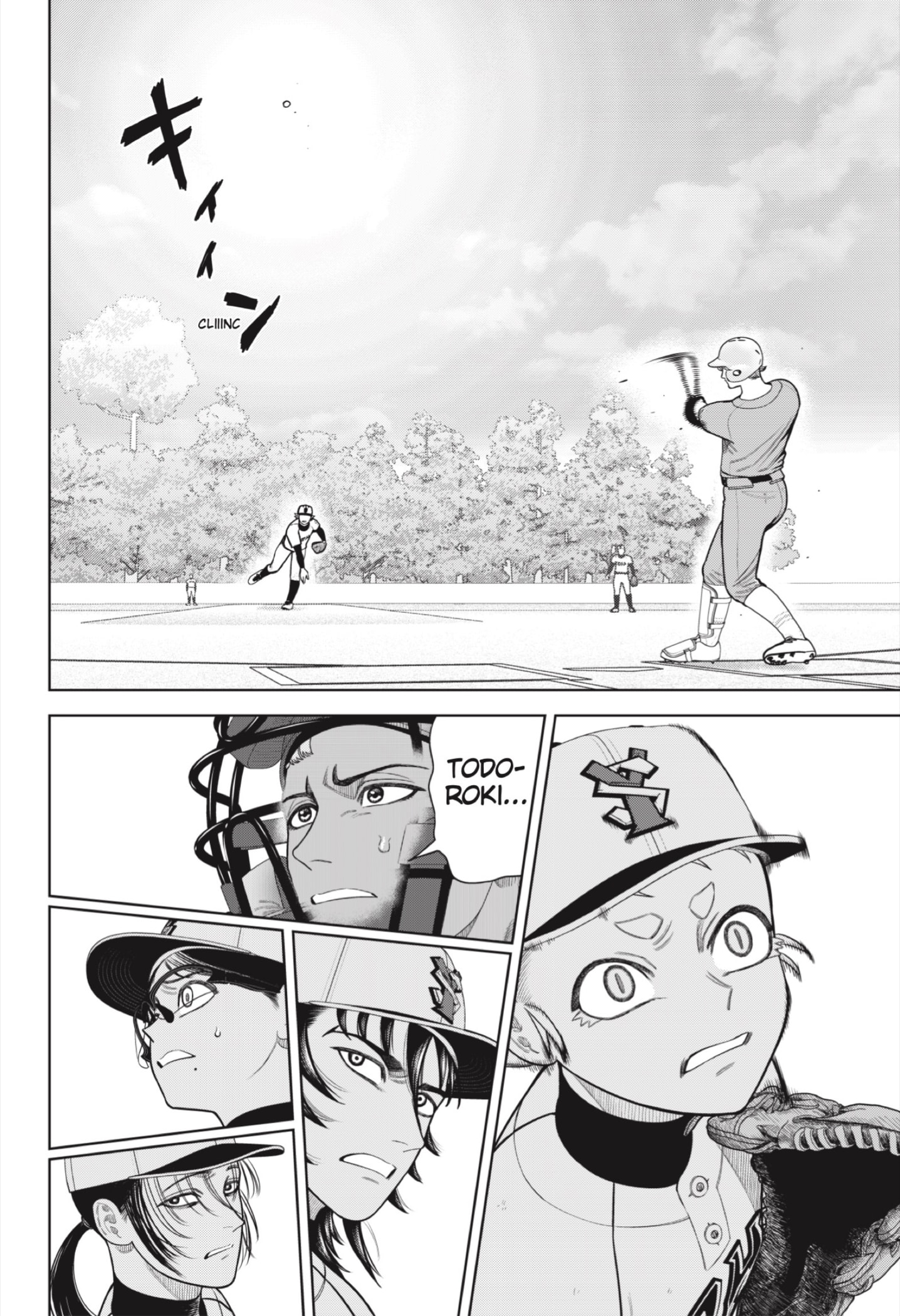 Read Strikeout Pitch ES Manga Online