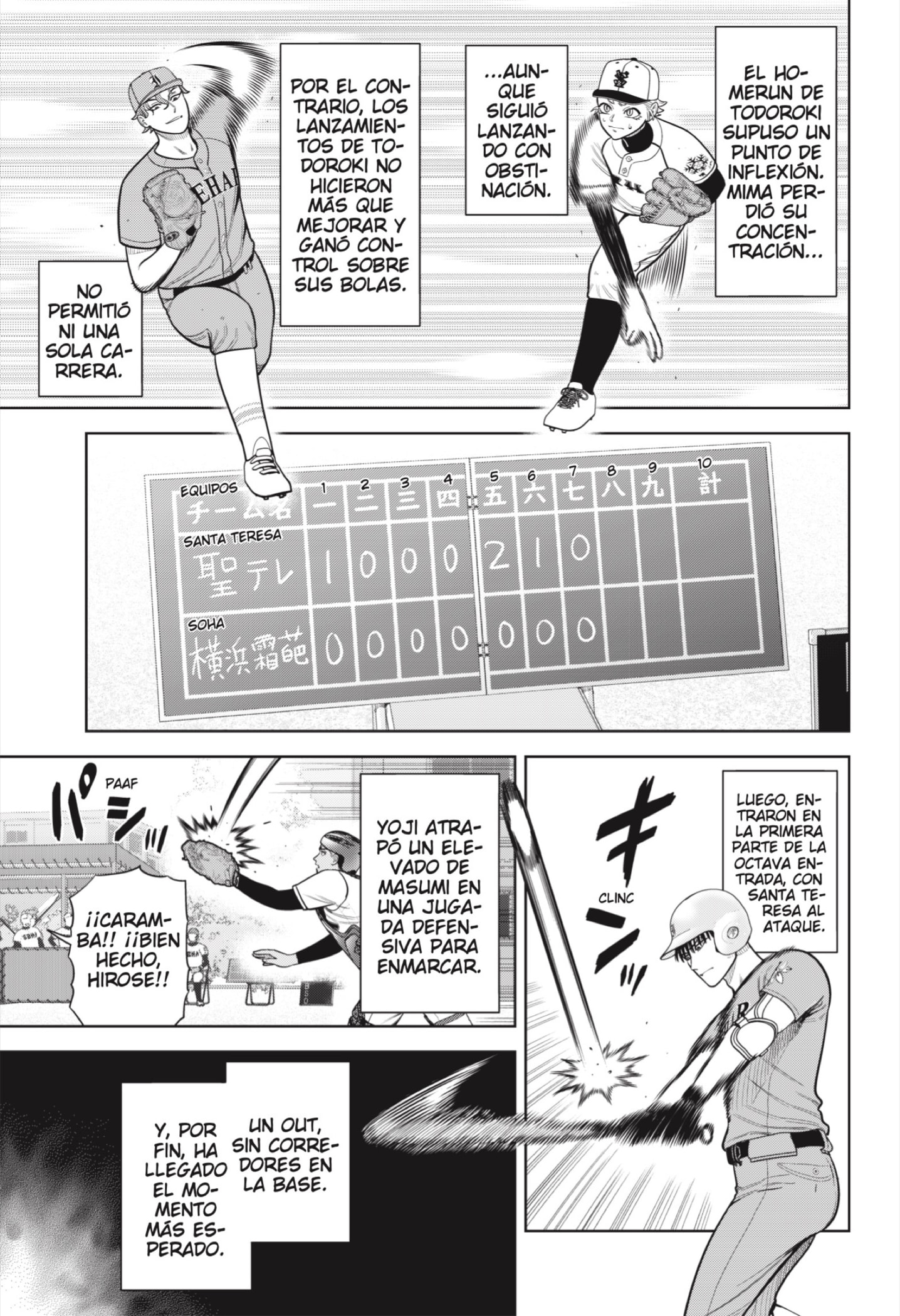 Read Strikeout Pitch ES Manga Online
