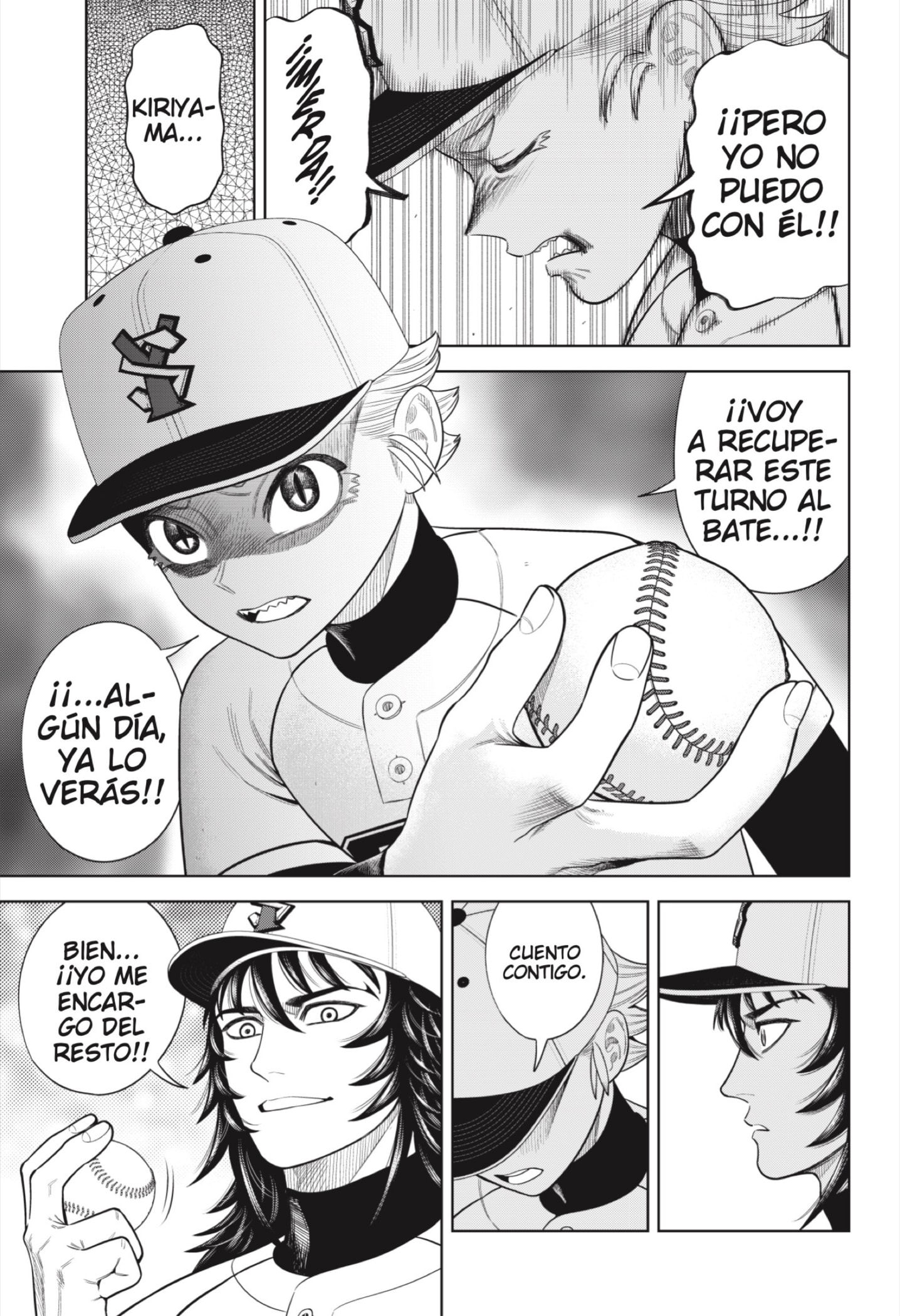 Read Strikeout Pitch ES Manga Online